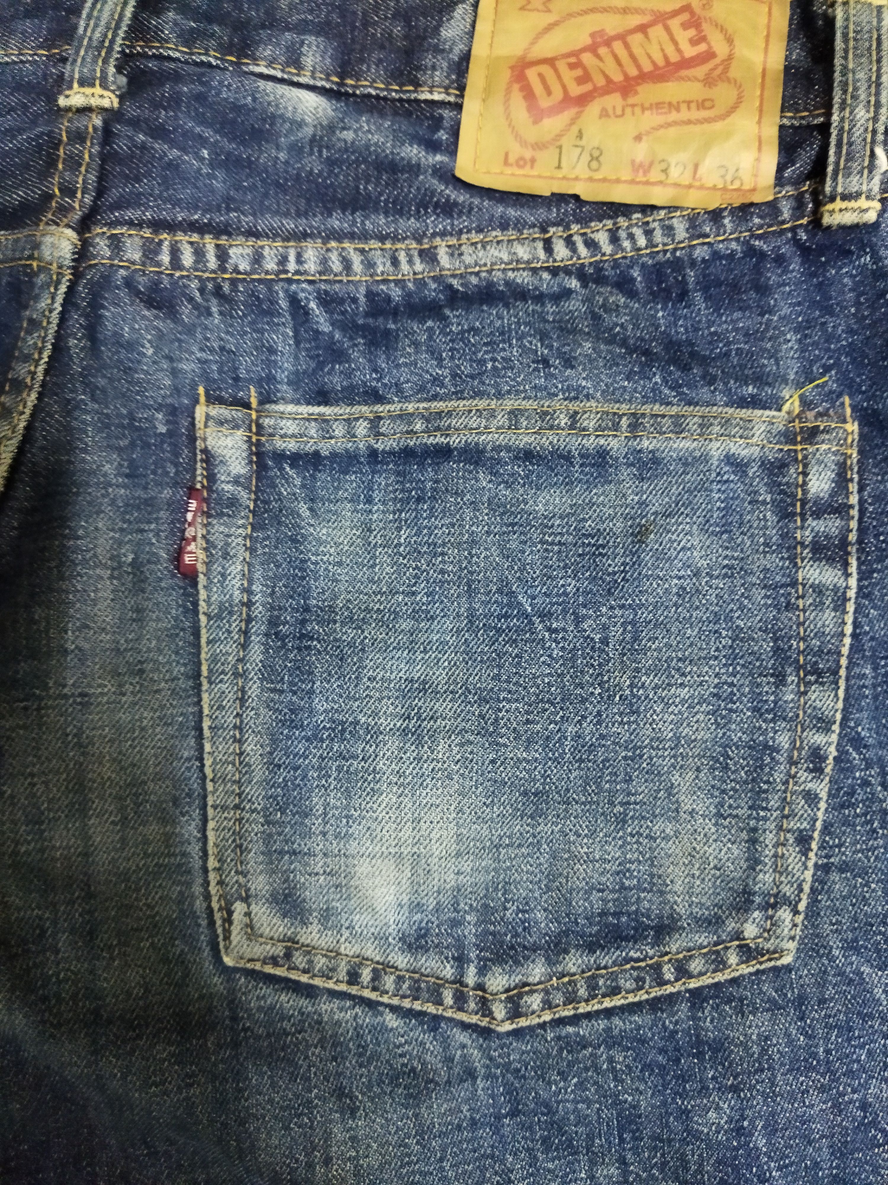 Denime Denime Selvedge Jeans Size US 30 / EU 46 - 4 Thumbnail