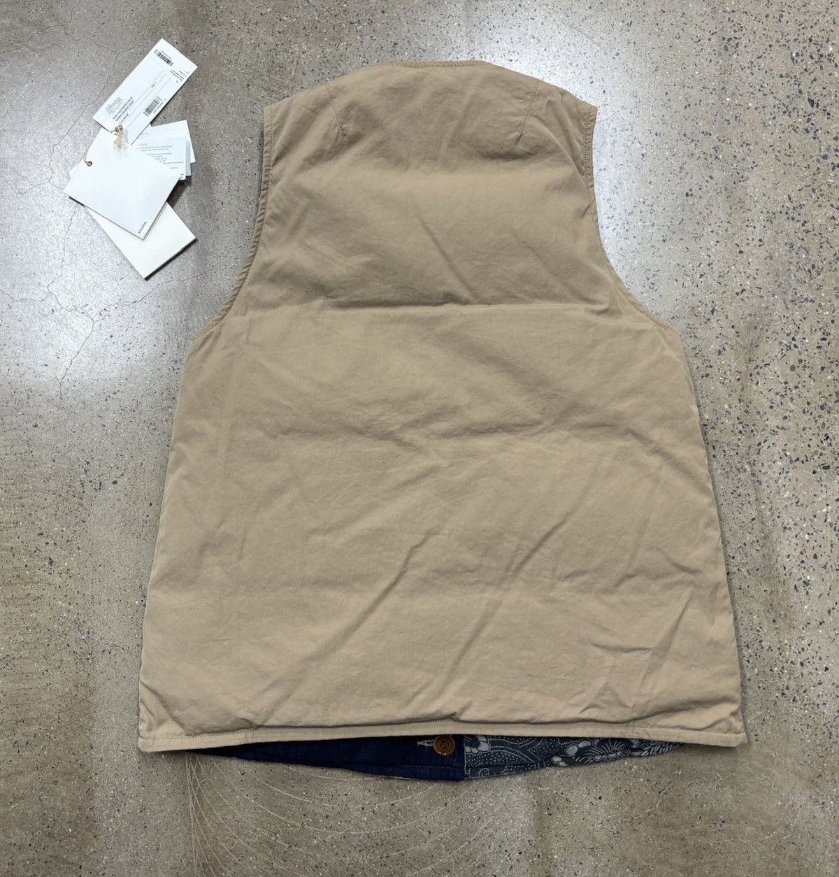 Visvim VISVIM ICT KORA DOWN VEST （reversible） Size US S / EU 44-46 / 1 - 10 Thumbnail