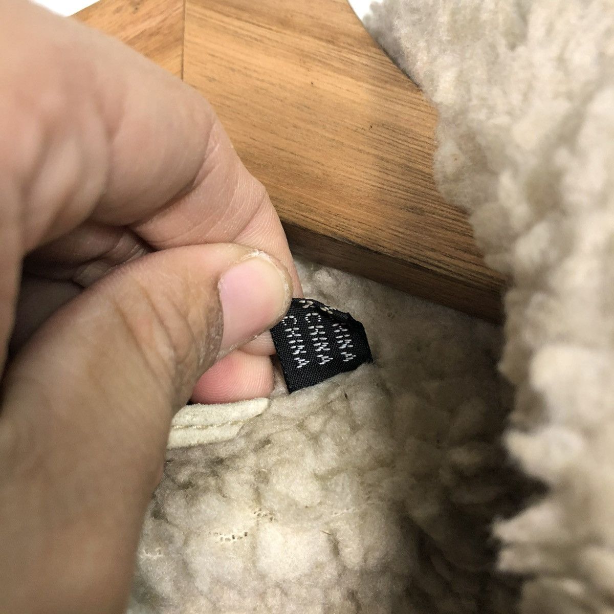 Japanese Brand 🔥VINTAGE GENUINE LEATHER JACKET RAW BLANKET ISSEY MIYAKE Size US M / EU 48-50 / 2 - 17 Thumbnail