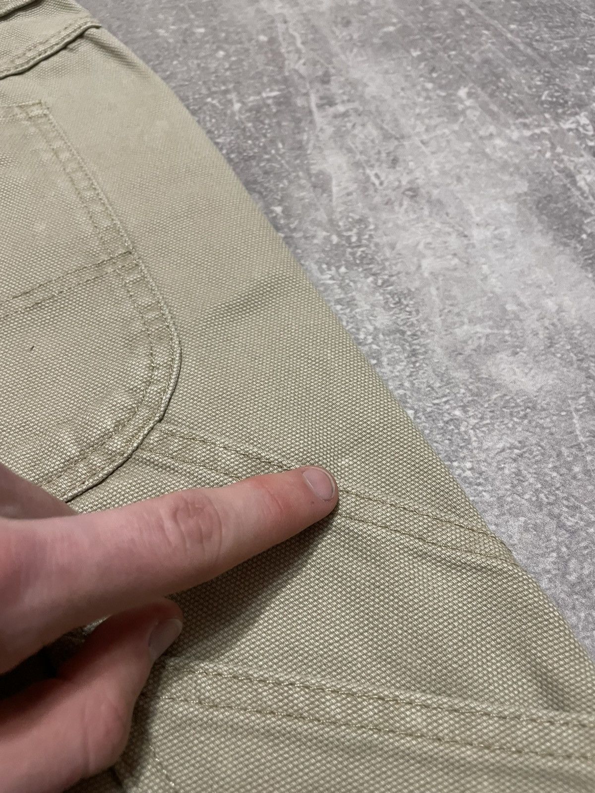 Dickies Vintage Dickies Carpenter Rap 90s Pants 30 size Size US 30 / EU 46 - 10 Thumbnail