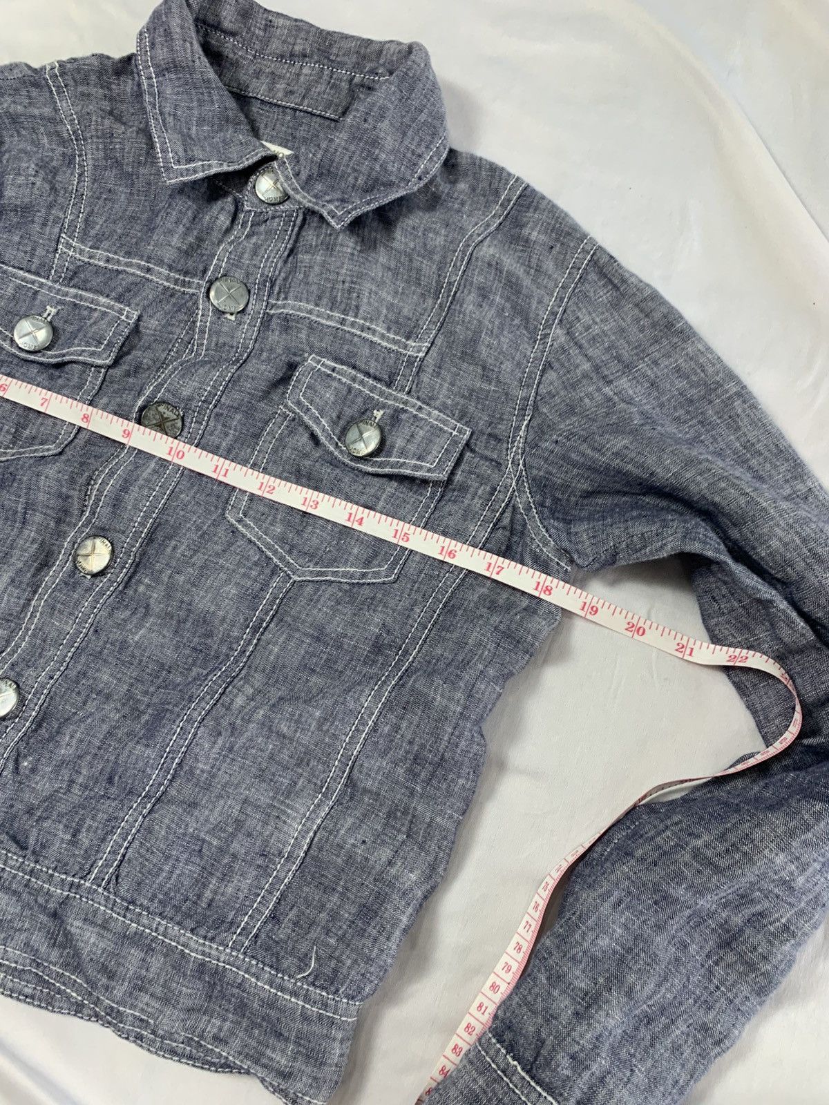 Final Home final home blue shirt Size US XS / EU 42 / 0 - 10 Thumbnail