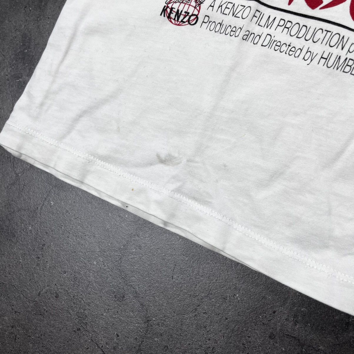 Kenzo Vintage 00s Kenzo Dragon Kick Kung Fu Big Logo Tee Tshirt Size US XS / EU 42 / 0 - 7 Thumbnail