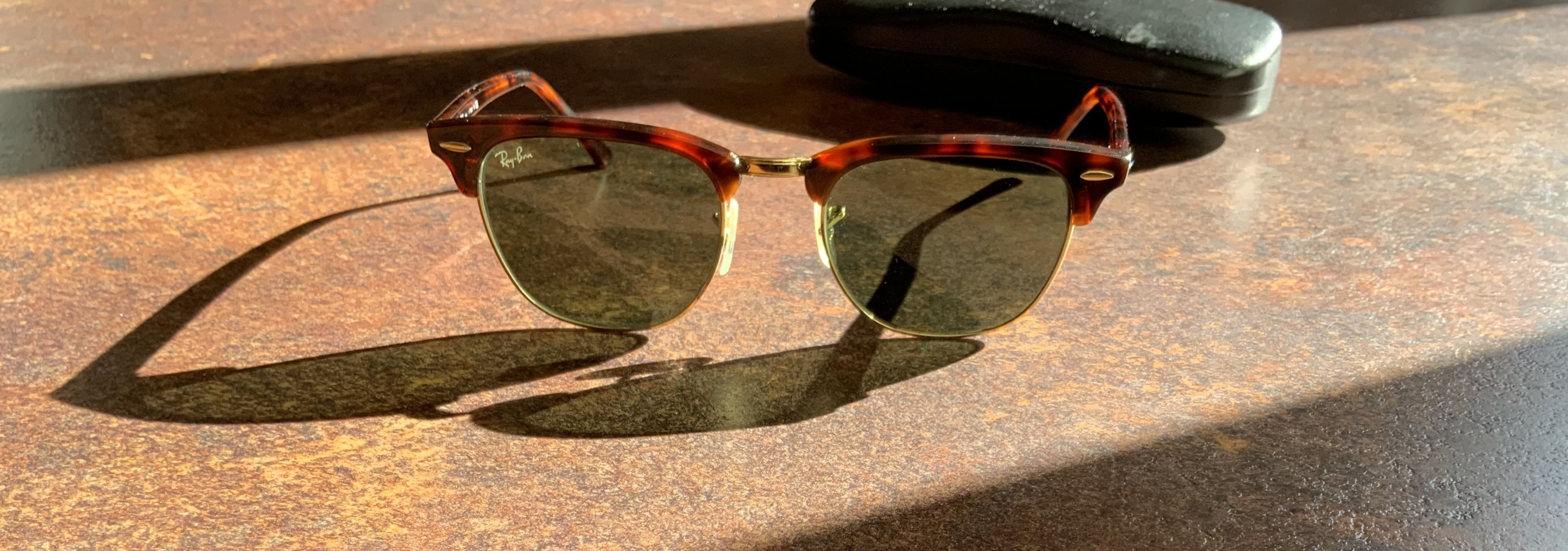 RayBan RayBan Clubmaster RB 3016 sunglasses shades Size ONE SIZE - 3 Thumbnail
