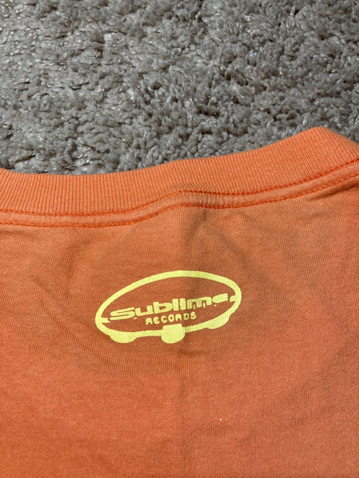 Japanese Brand 1996 Ken Ishii Flare Sublime Techno 90s EDM Grip Size US S / EU 44-46 / 1 - 7 Thumbnail