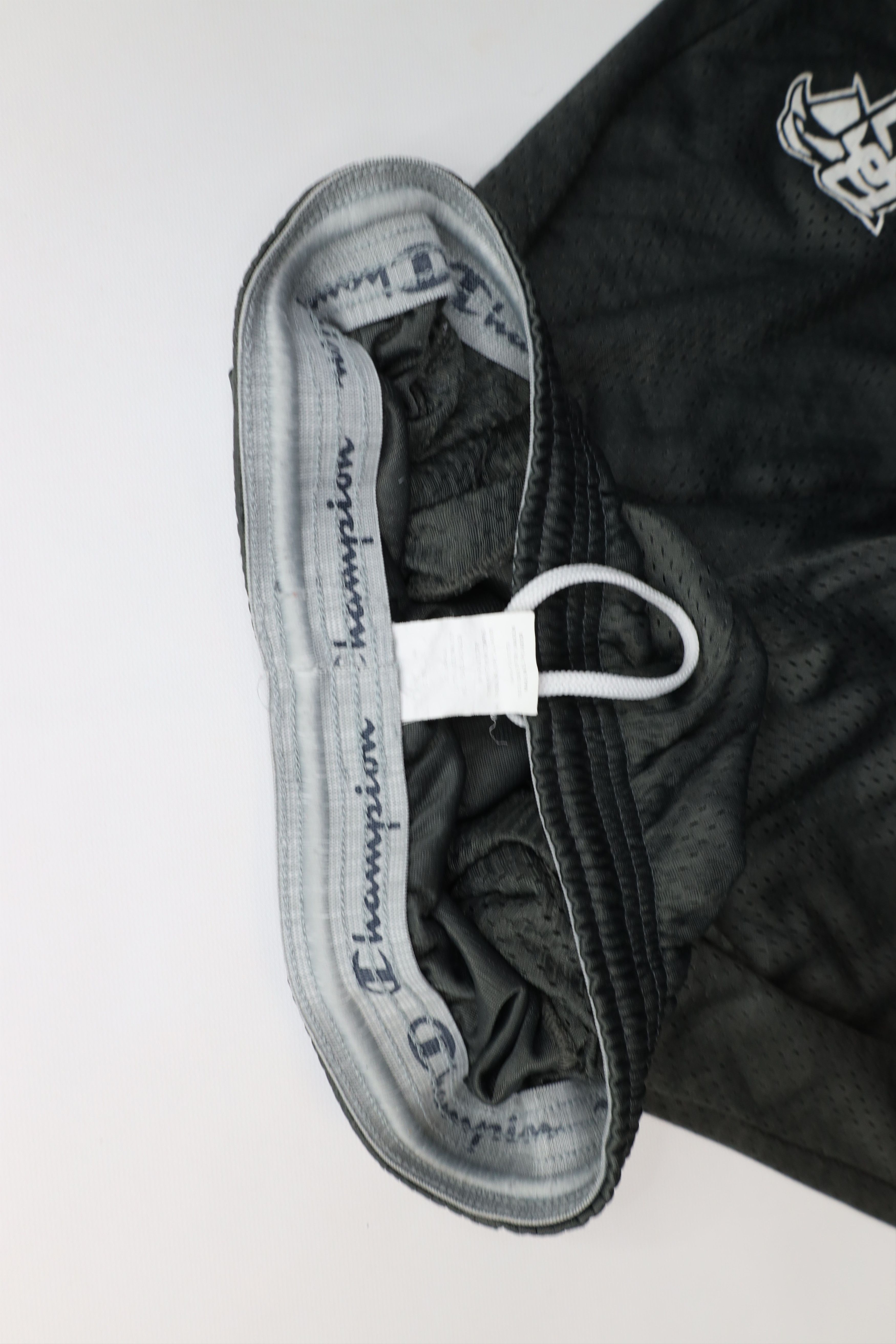 Champion Vintage Y2K Champion Green State University Knee Shorts Size US 32 / EU 48 - 9 Thumbnail