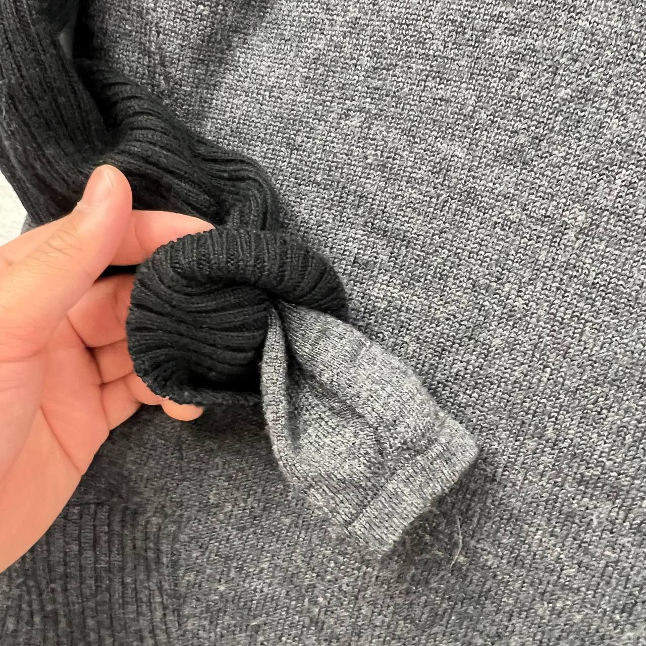 Other Athleta Small Pullover Hoodie Jacket Gray Women Merino Wool Size S / US 4 / IT 40 - 5 Thumbnail