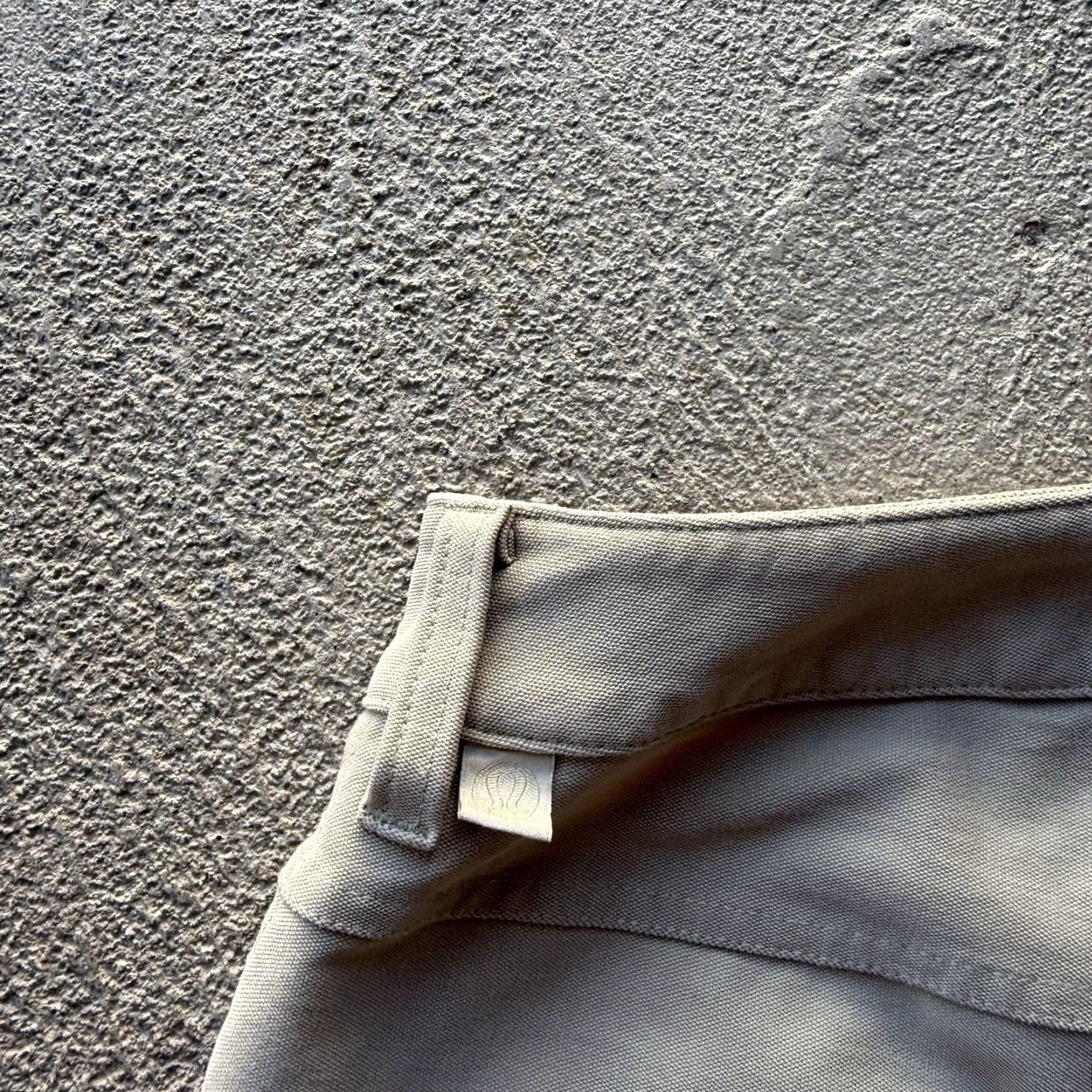 Lululemon Lululemon Men Pants 36x27 Regular Fit Straight Leg Chino Beige Cotton Spandex 5-Pocket Outdoor Stretch Flat Front Size US 36 / EU 52 - 5 Thumbnail
