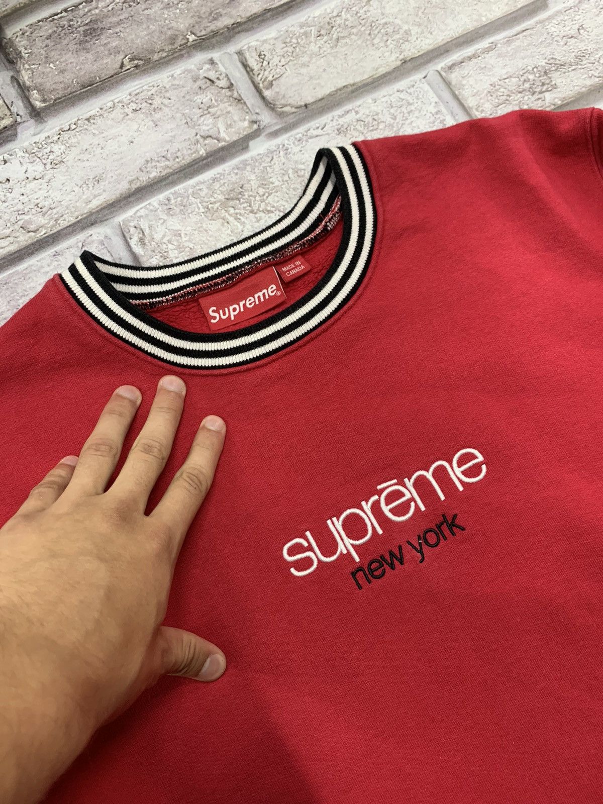 Supreme Supreme hype sweatshirt Size US L / EU 52-54 / 3 - 2 Thumbnail