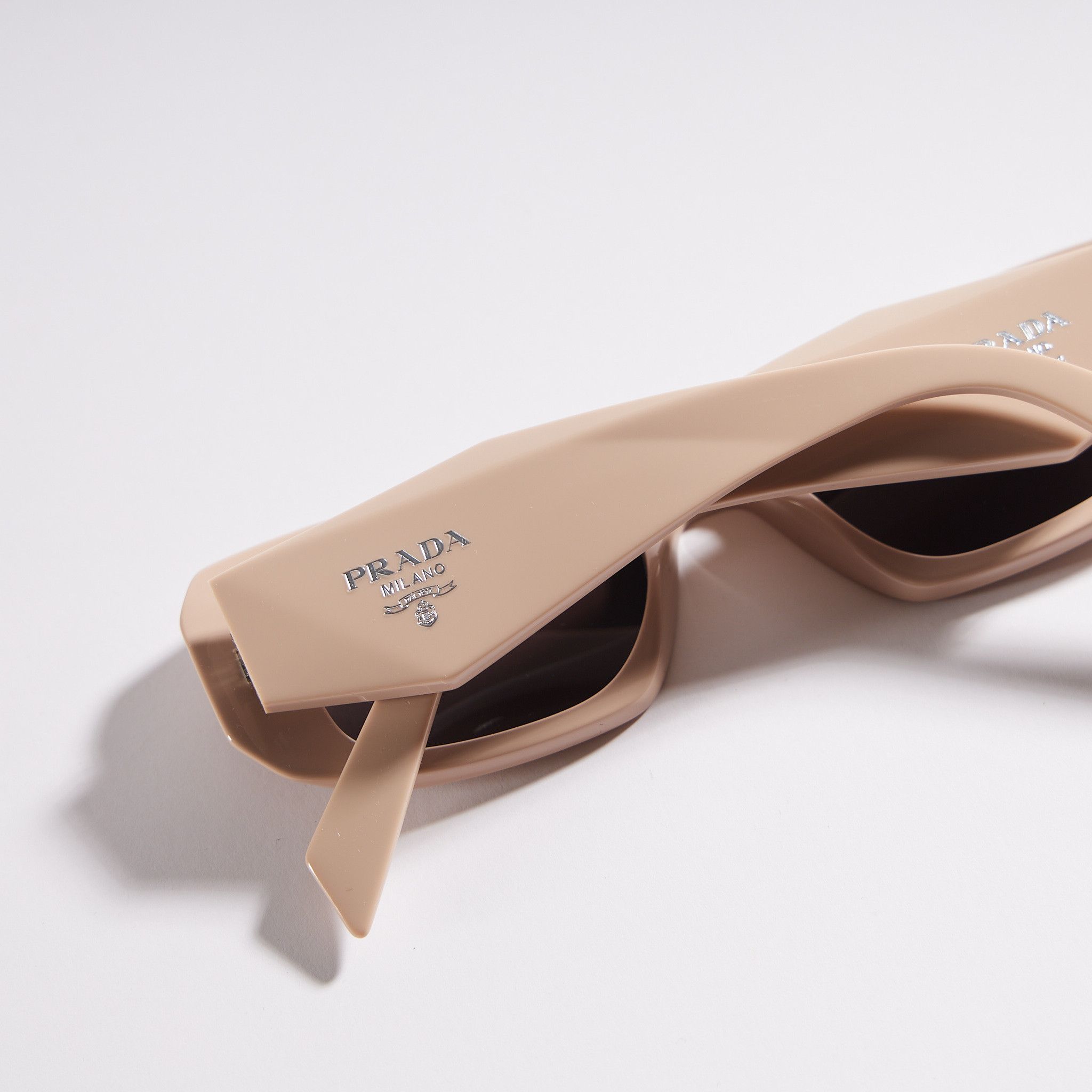 Prada PRADA SYMBOLE GLASSES PURPLE BROWN Size ONE SIZE - 8 Thumbnail
