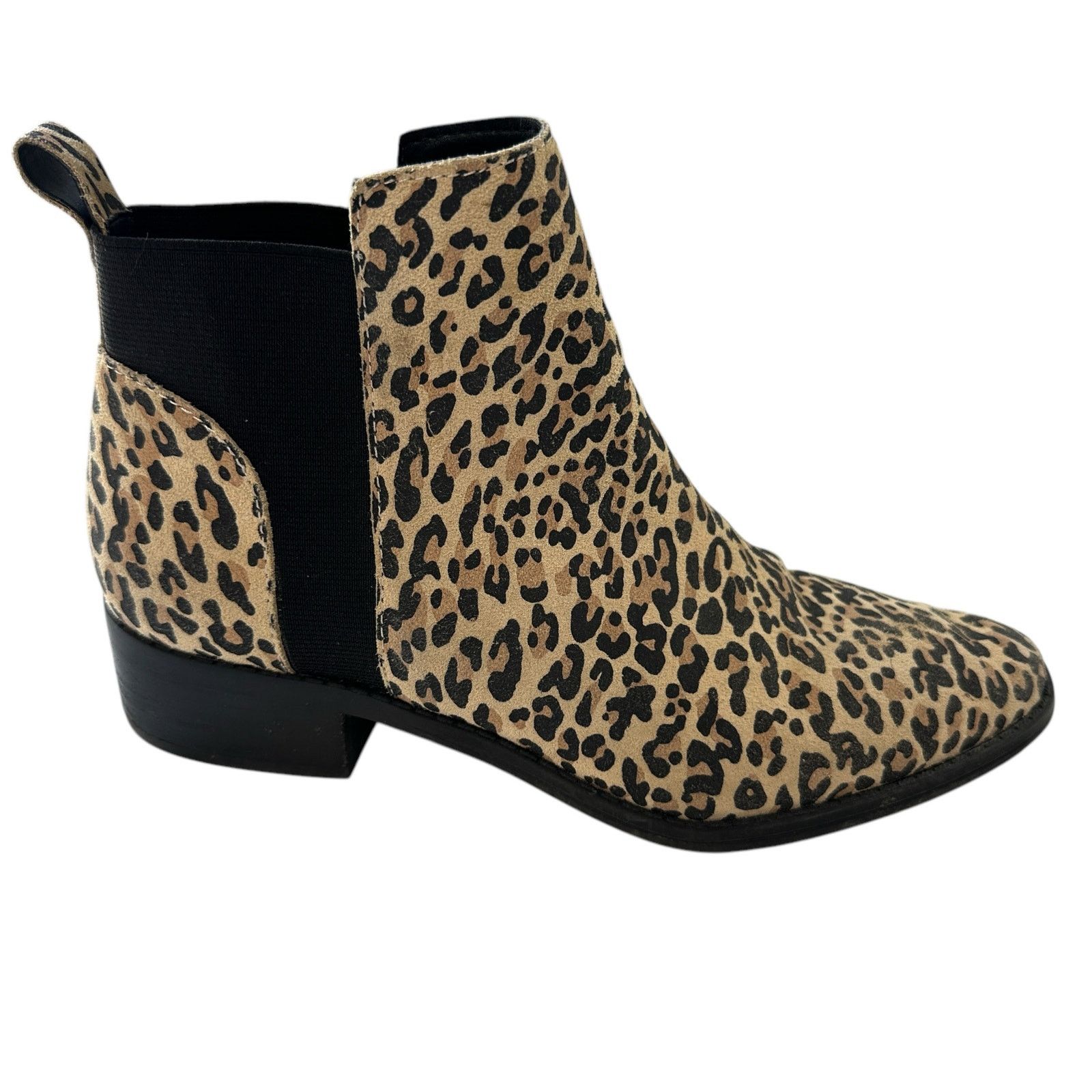 Dolce Vita Dolce Vita leather leopard print Tristan ankle booties 7.5 Size US 7.5 / IT 37.5 - 2 Thumbnail