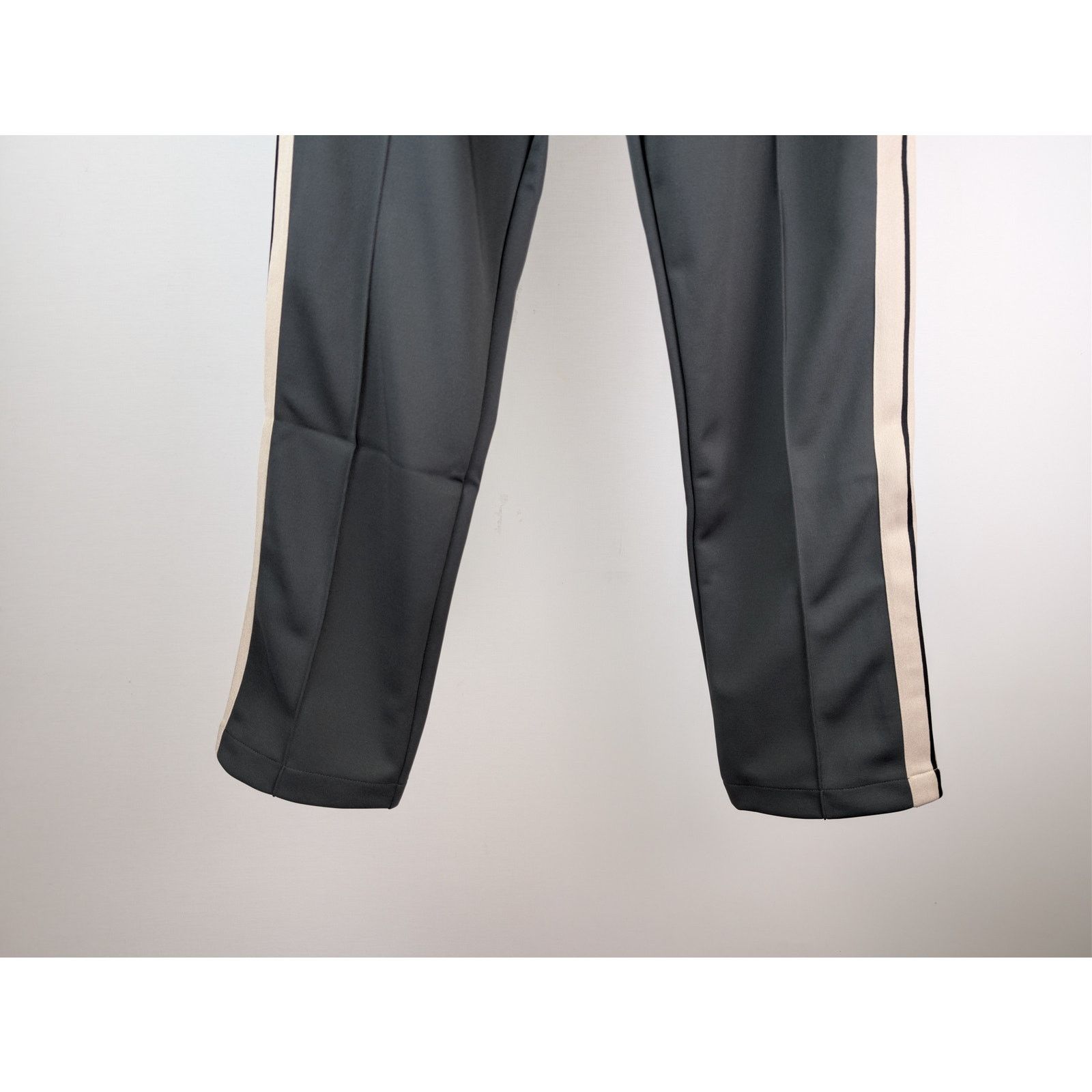 Palm Angels o1rshd1 Q:2 / New Classic Track Pants in Dark Grey / White Size US 36 / EU 52 - 4 Thumbnail