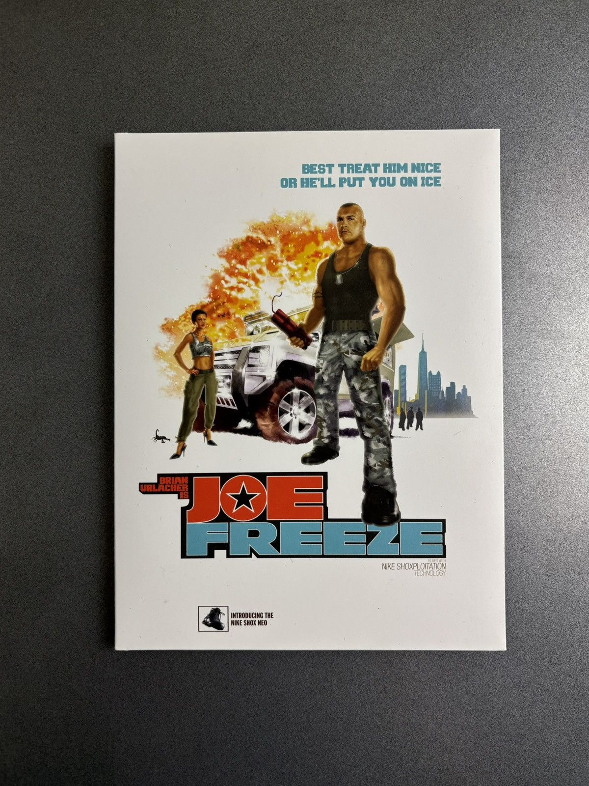 Nike 2004 Nike Shox Neo "Shoxploitation" Promo DVD Catalog Book Size ONE SIZE - 2 Thumbnail