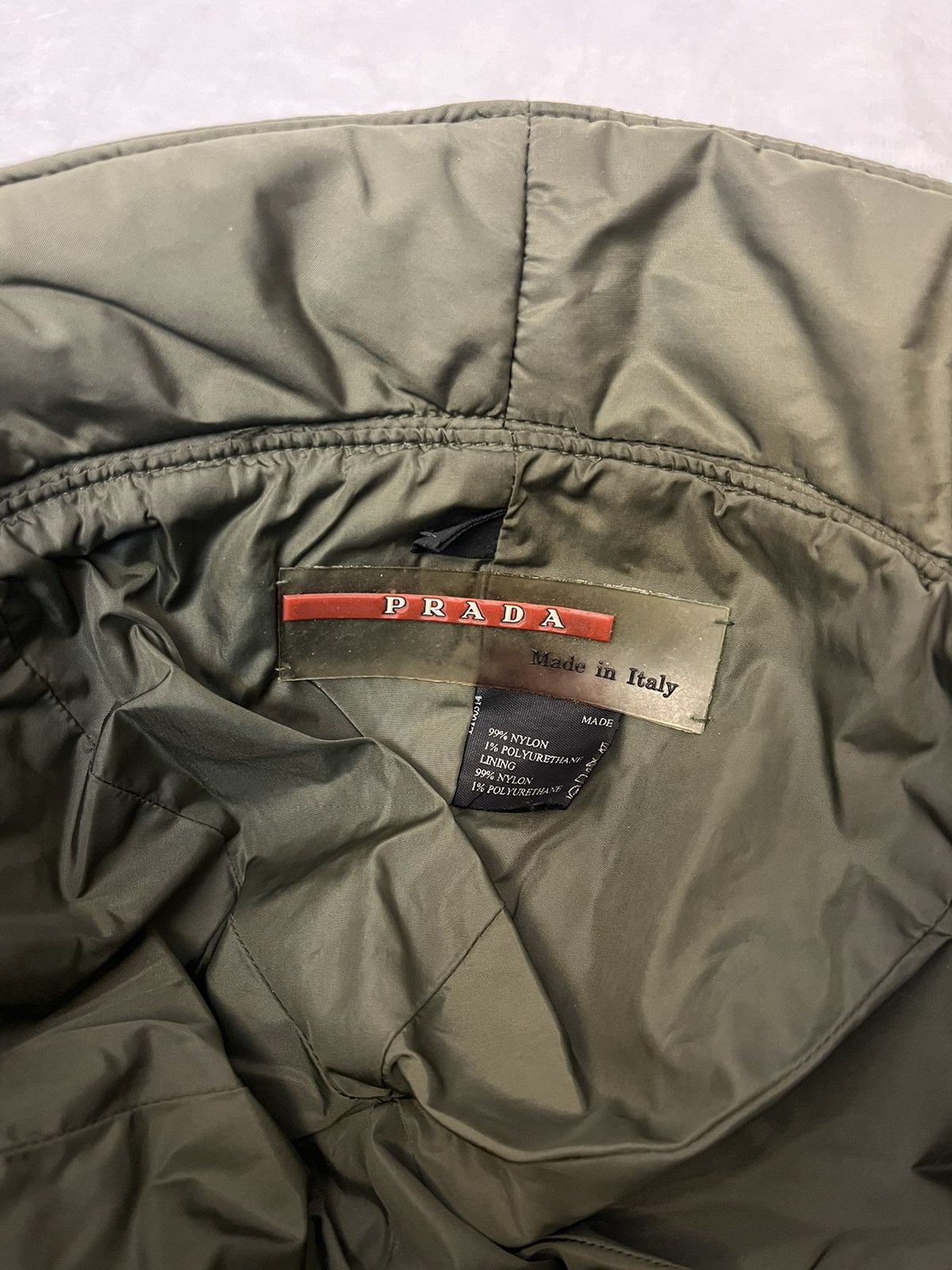 Prada Prada bell hat fw1999 Size ONE SIZE - 6 Thumbnail
