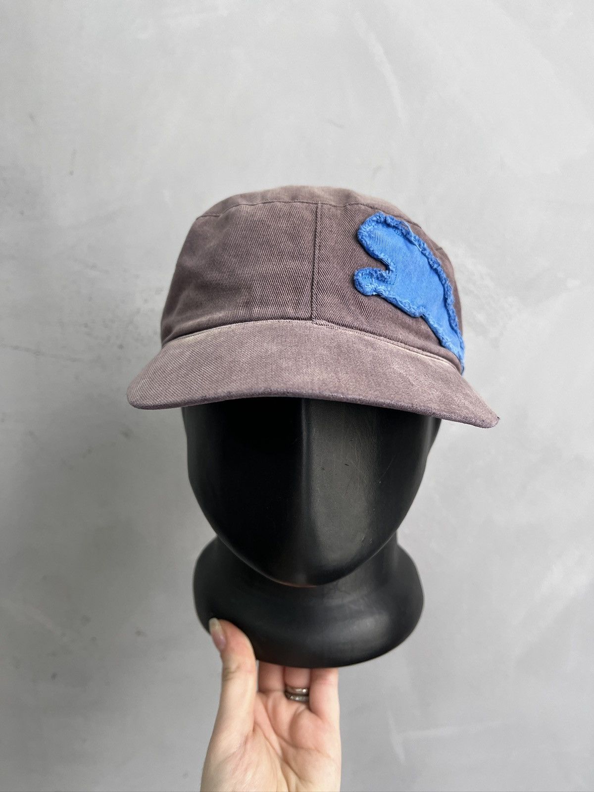 Puma Puma Y2K Cap Big Logo Vintage Patchwork Size ONE SIZE - 2 Thumbnail
