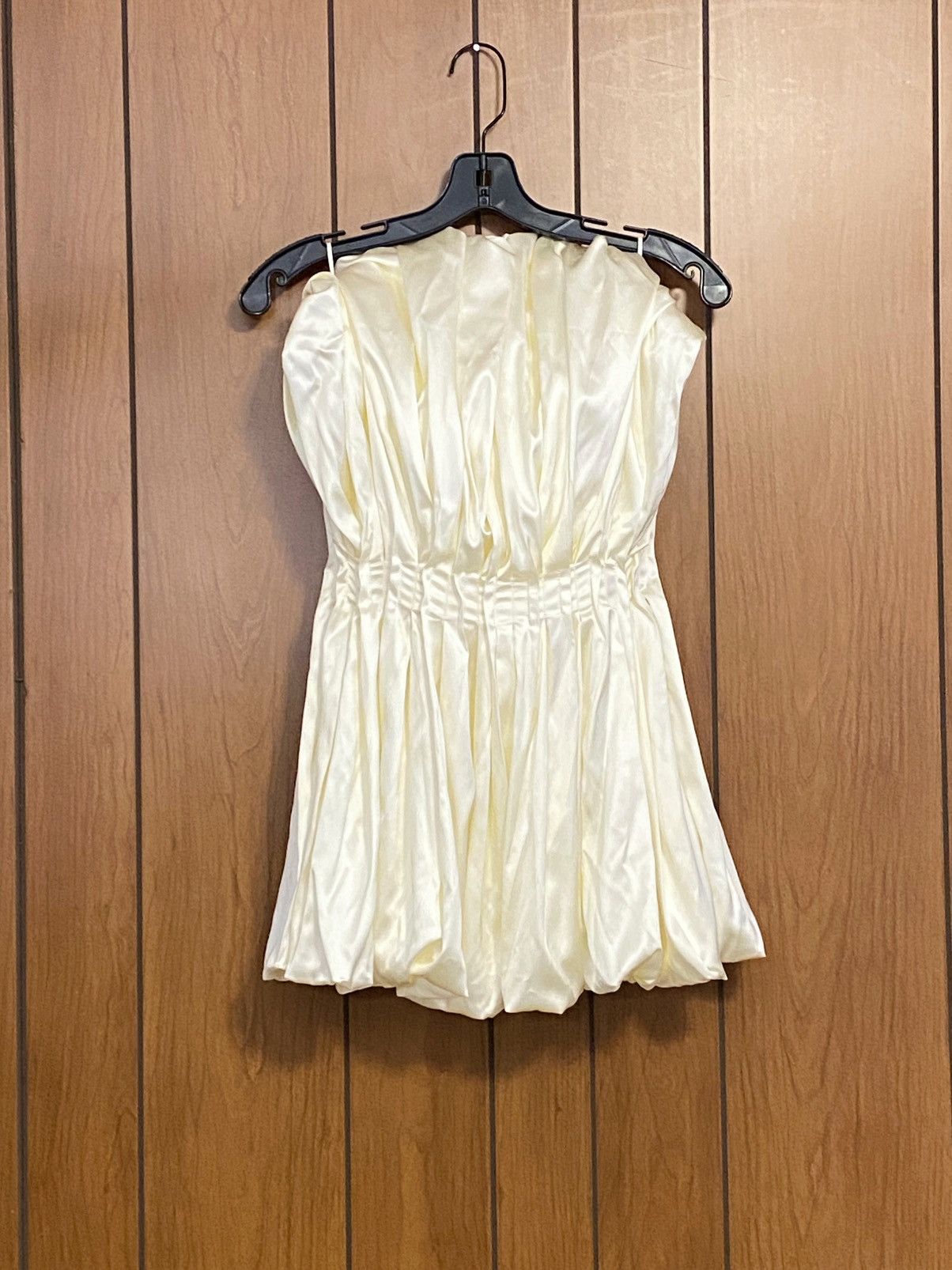 Other TOVE Raynara strapless gathered satin top size 36/us size 4 Size S / US 4 / IT 40 - 12 Thumbnail