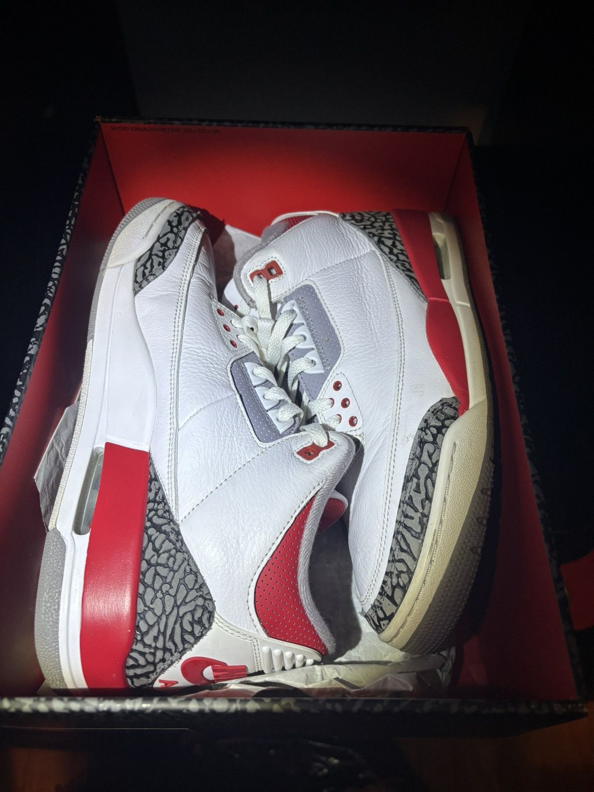 Jordan Brand × Nike Air Jordan 3 Retro Size US 9.5 / EU 42-43 - 6 Thumbnail