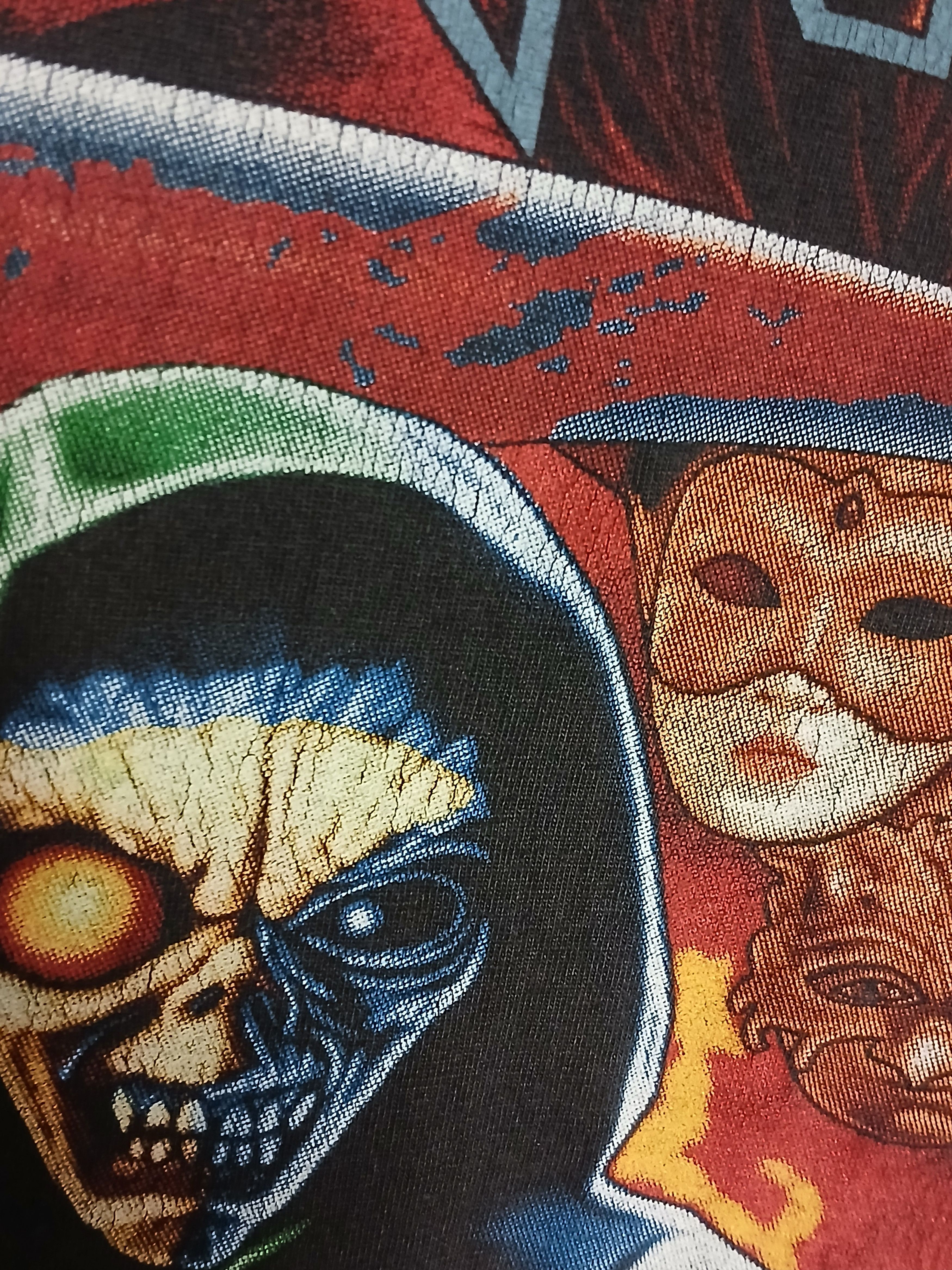 Band Tees Vintage Iron Maiden Dance Of Death T-Shirt Size US M / EU 48-50 / 2 - 6 Thumbnail