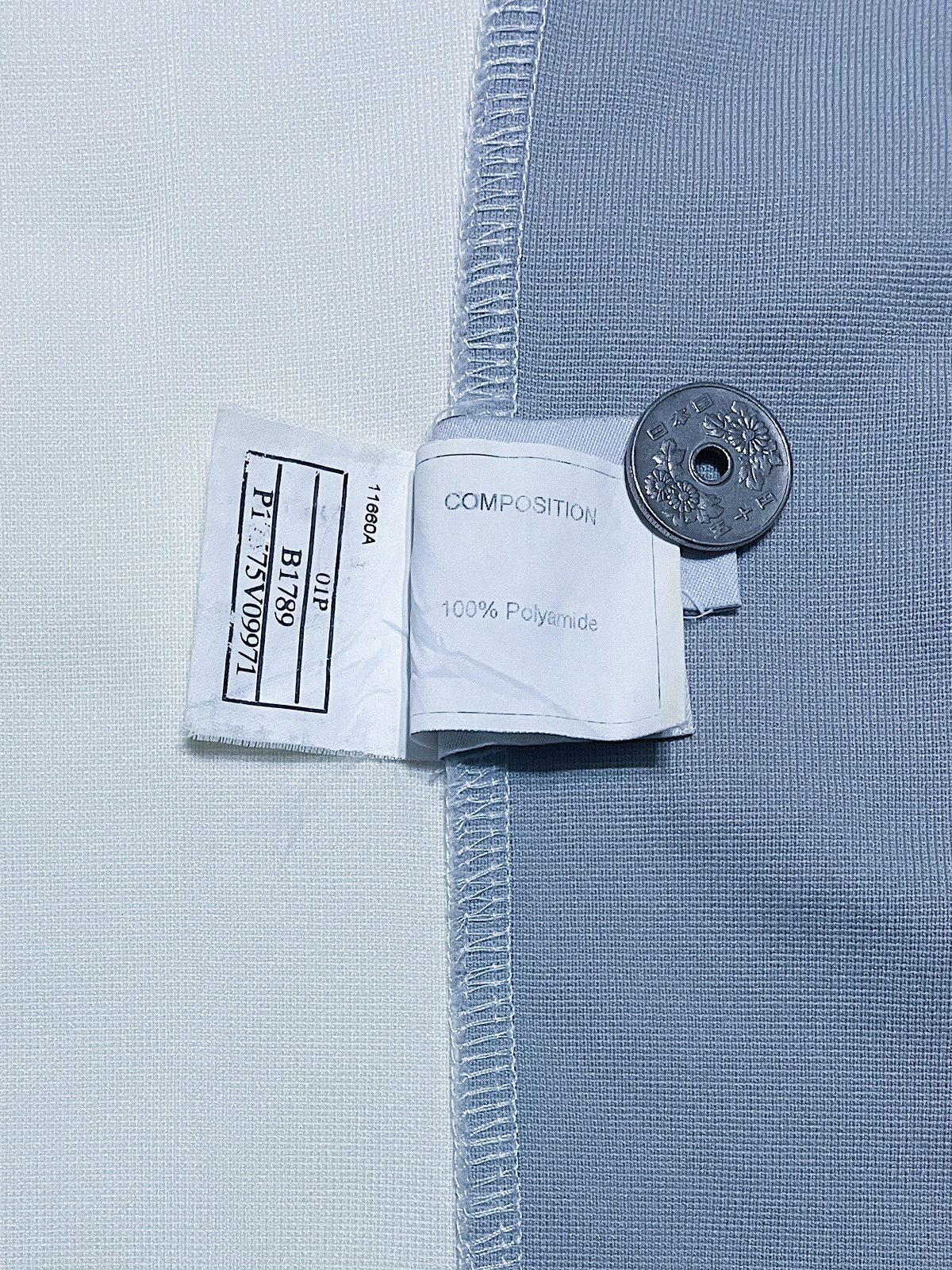 Chanel 💥Last Price💥Chanel Sport Line CC Logo SS01 Short Sleeve Top Size M / US 6-8 / IT 42-44 - 8 Thumbnail