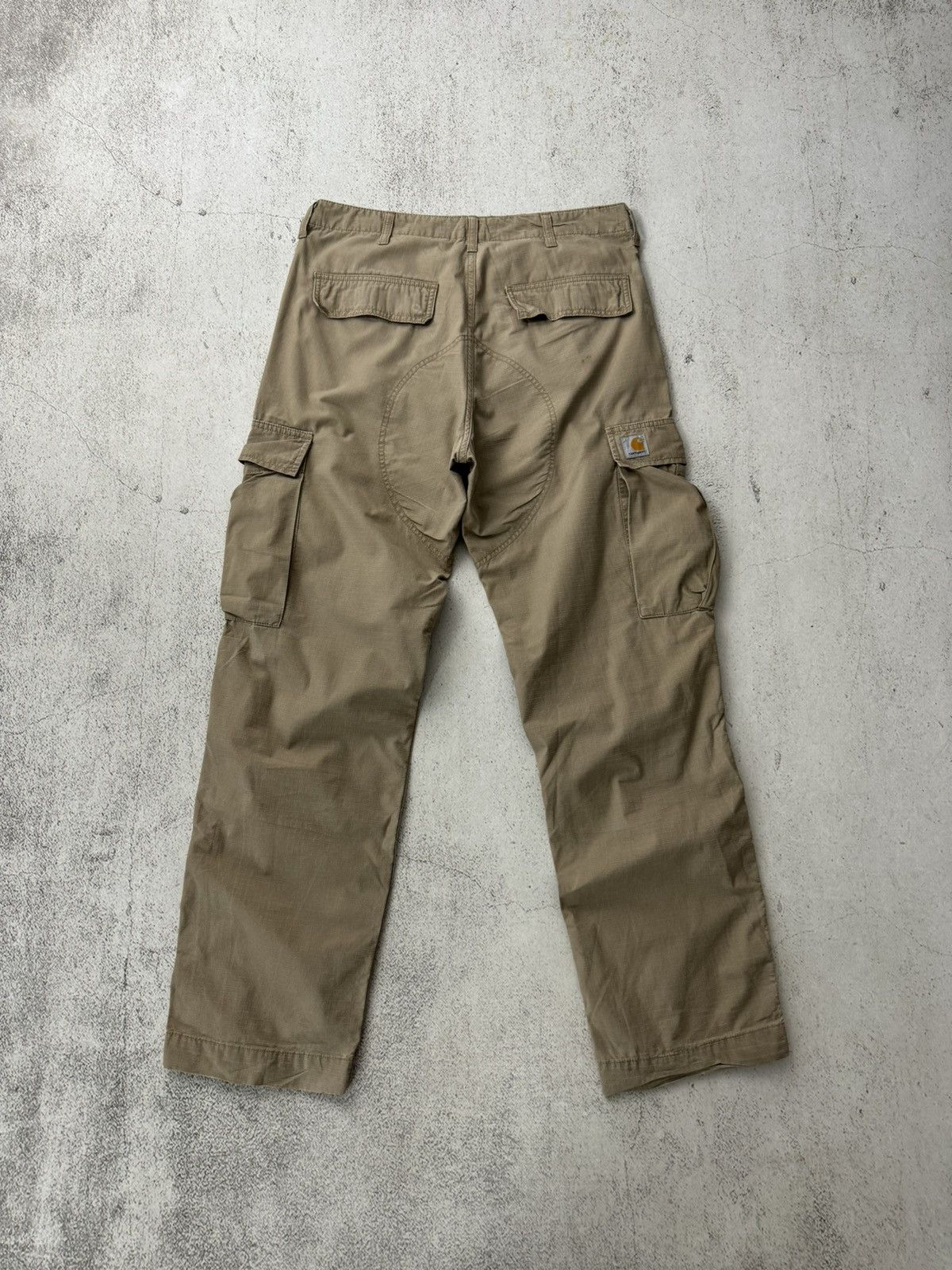 Carhartt × Vintage Carhartt Vintage Cargo Pants Size US 33 - 1 Thumbnail