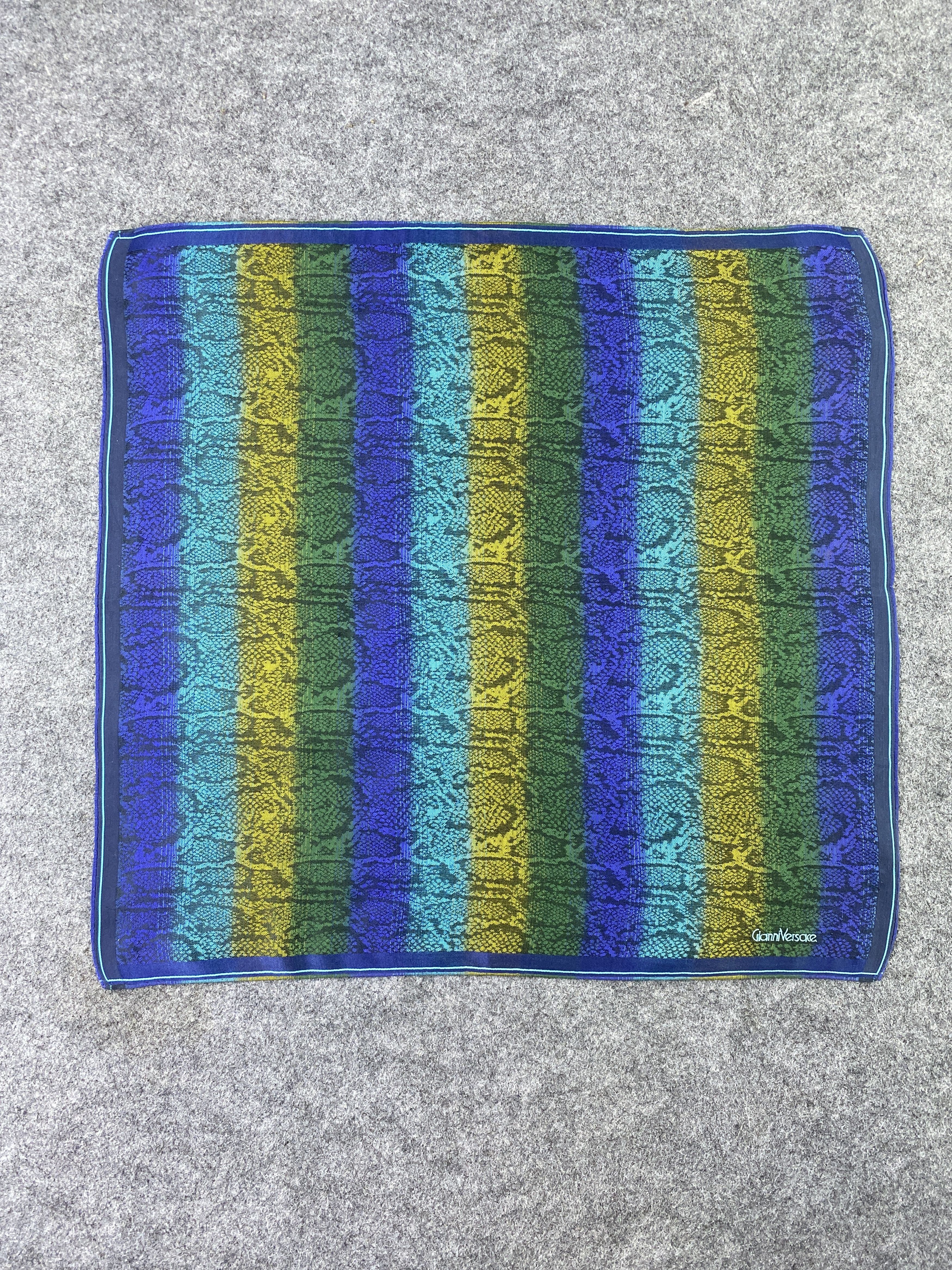 Versace Gianni Versace Handkerchief / Neckerchief / Bandana-B442 Size ONE SIZE - 3 Thumbnail