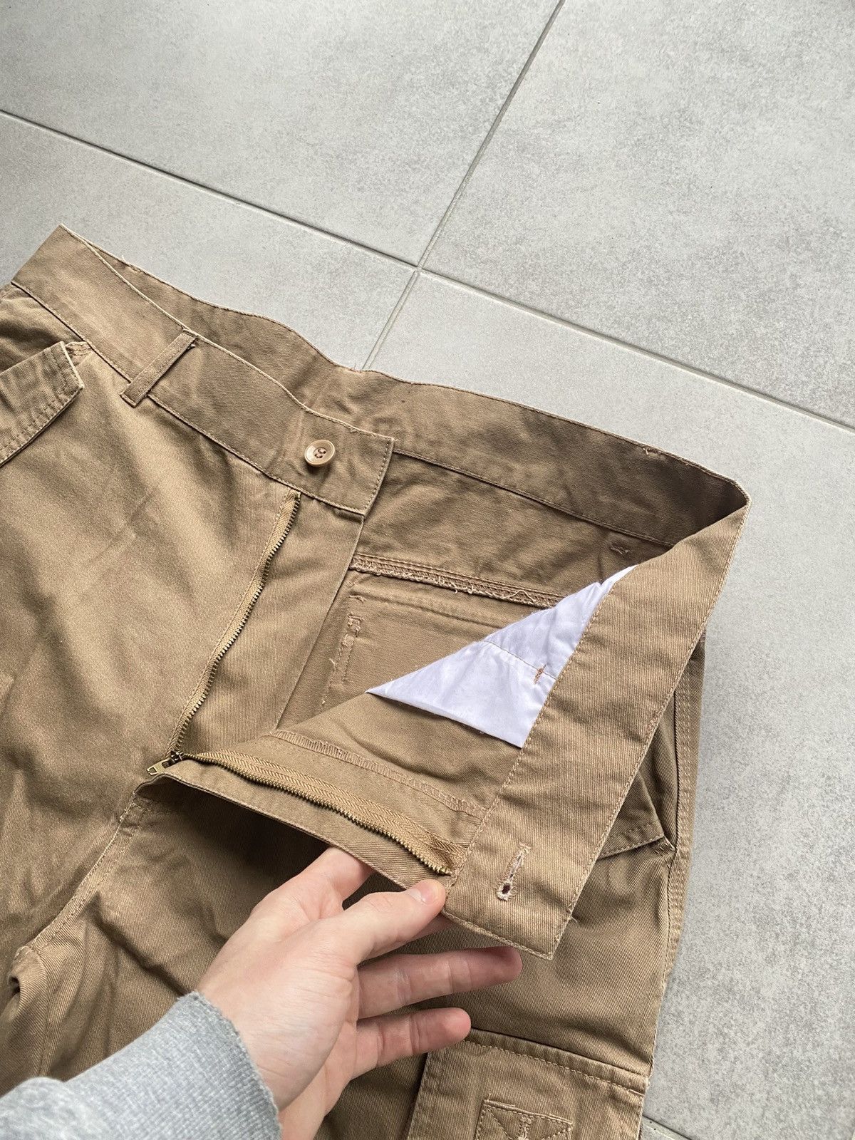 Vintage Vintage Cargo Shorts Size US 33 - 4 Thumbnail