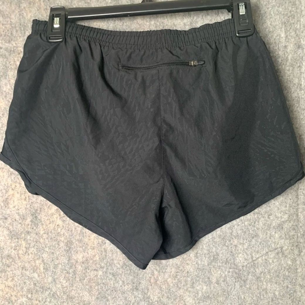 Nike Nike Dri Fit Women Size Medium Black Lightweight Athletic Running Shorts - Size 32" / US 10 / IT 46 - 5 Thumbnail