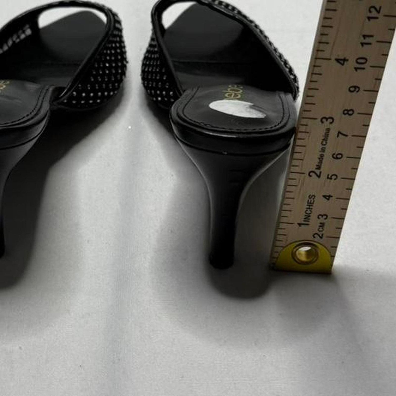 Bebe Bebe Y2K Early 2000s Mcbling Kitten Heels 2” Heels Size 7 Size US 7 / IT 37 - 5 Thumbnail