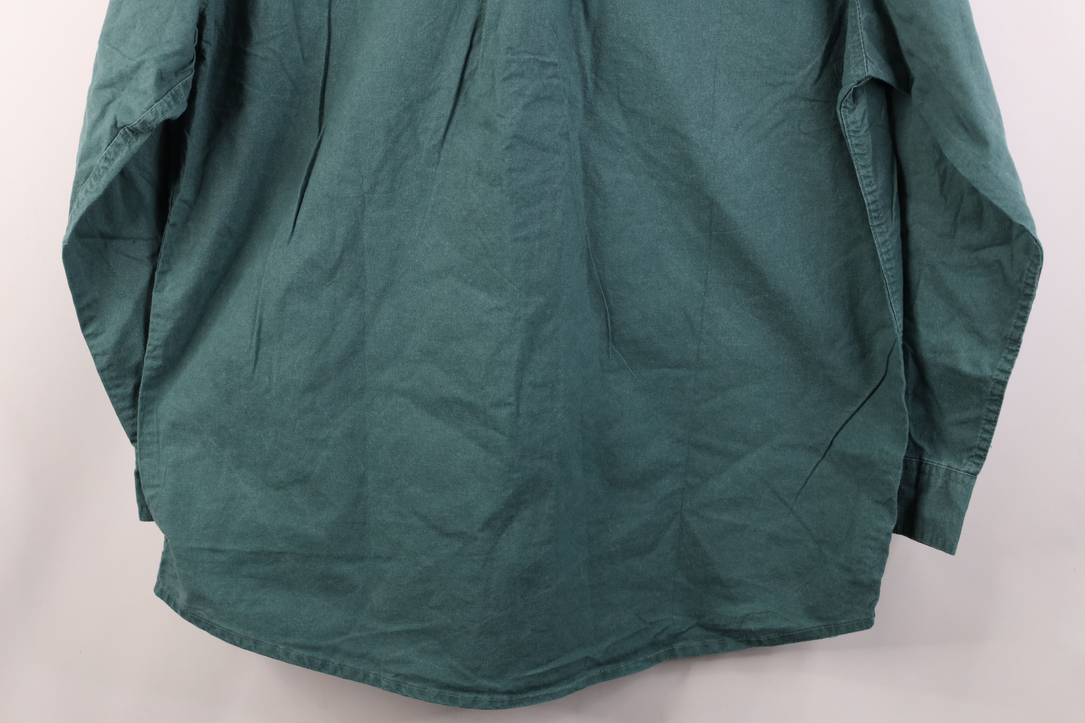 Vintage Vintage 90s Streetwear Alaska Canvas Collared Button Shirt Size US S / EU 44-46 / 1 - 15 Thumbnail