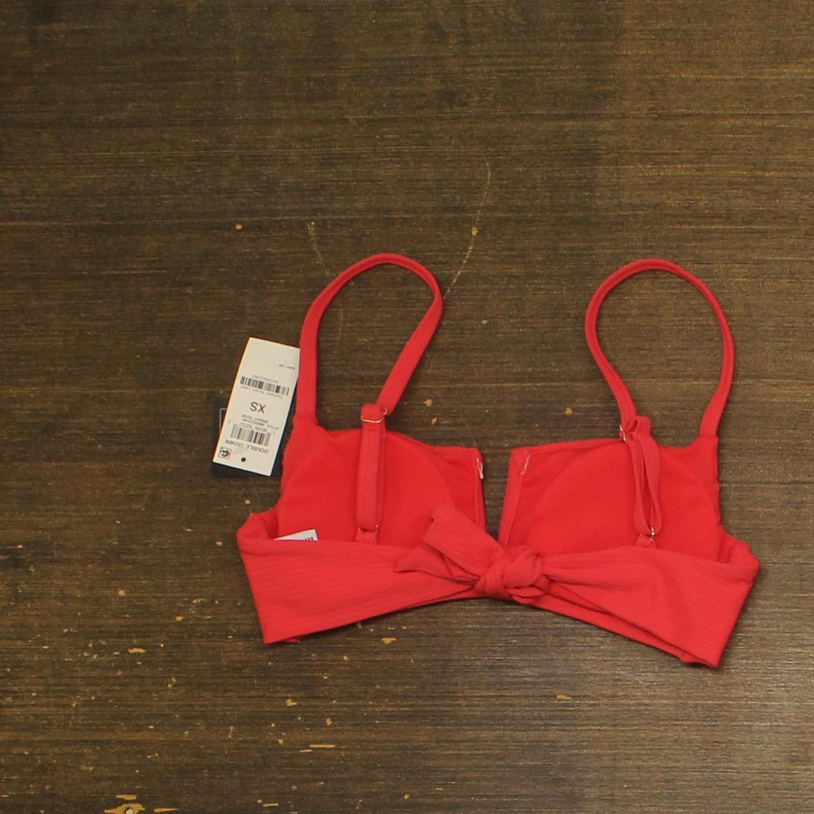 Bar III Nwt Bar Iii Bralette Bikini Swim Top Bright Rose Pink Xs Size ONE SIZE - 2 Thumbnail