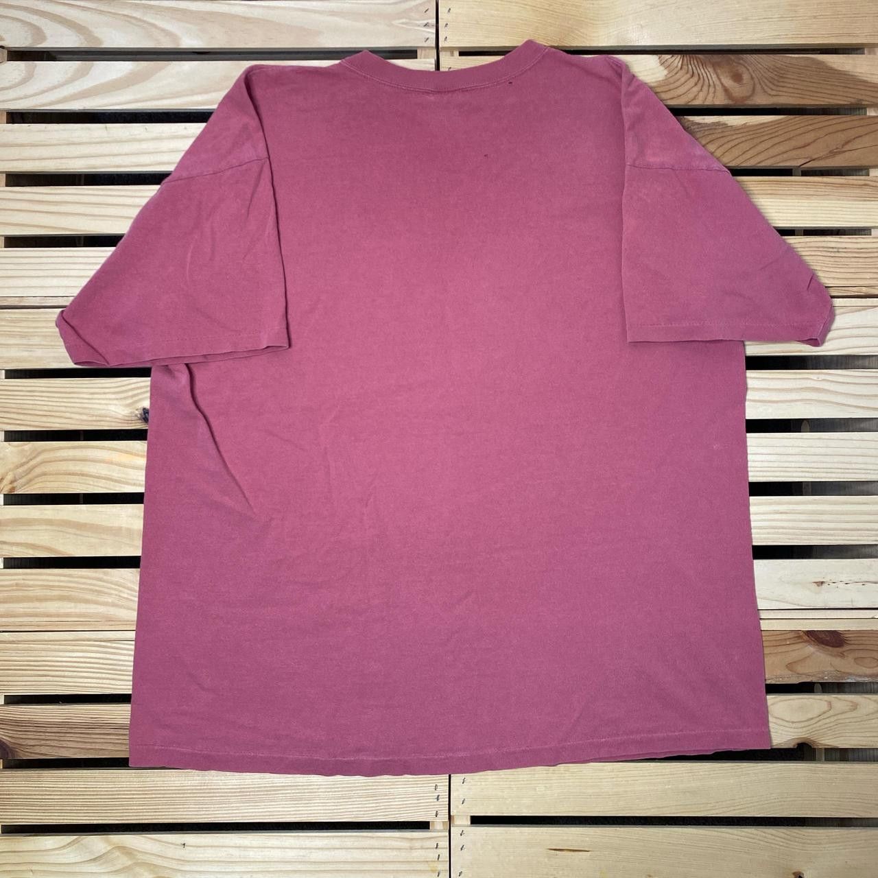 Levi's Vintage Levi's 501 Faded Red Tee Size XL Size US XL / EU 56 / 4 - 2 Thumbnail