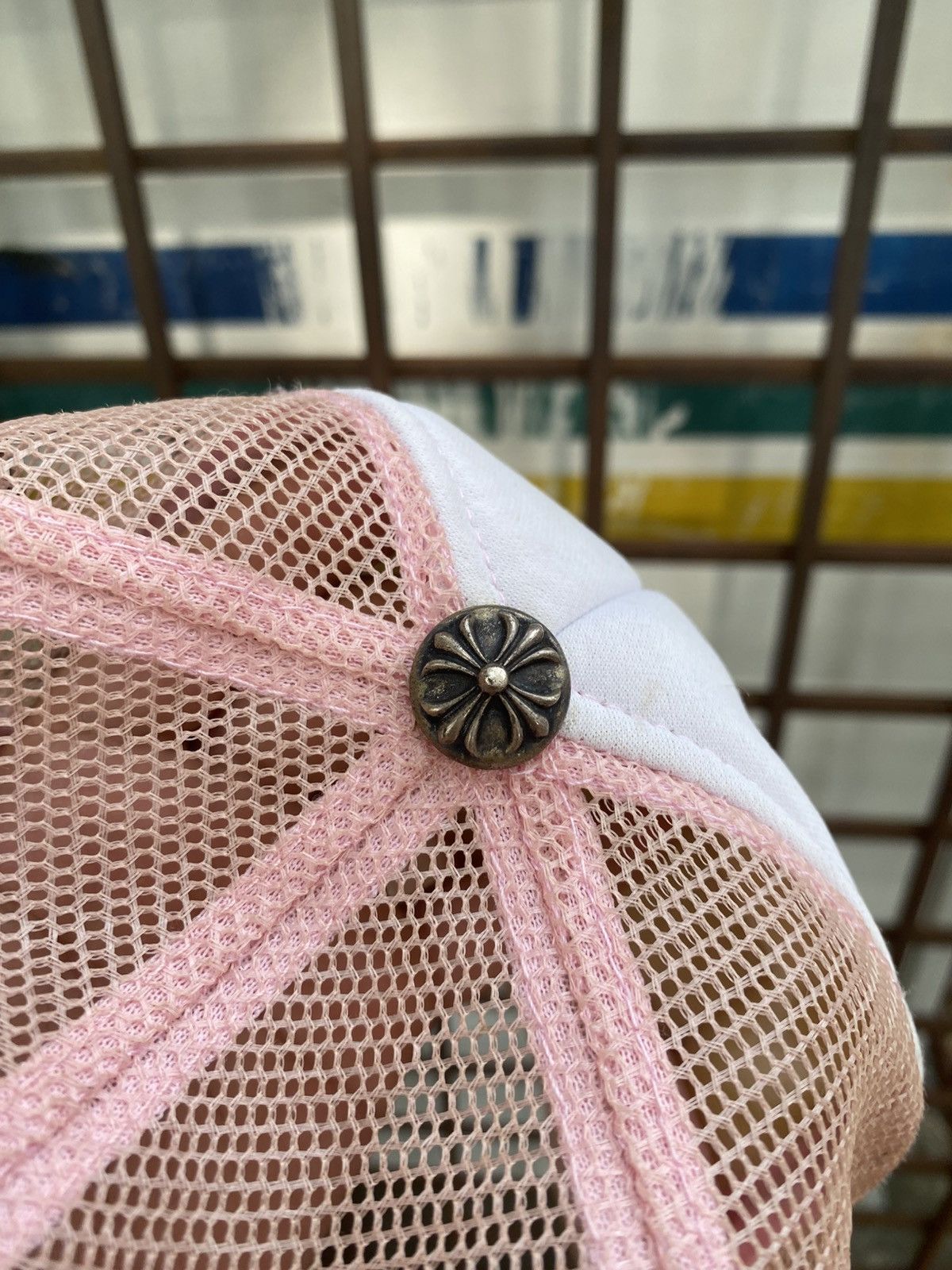 Chrome Hearts Vintage Chrome Hearts Fuck Pink Trucker Size ONE SIZE - 3 Thumbnail
