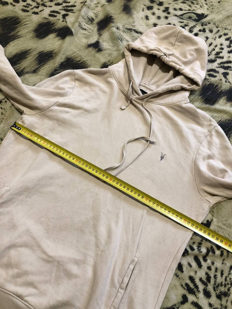 Allsaints Vintage Allsaints Embroidered Logo 100% Cotton Hoodie Size M Size US M / EU 48-50 / 2 - 12 Thumbnail