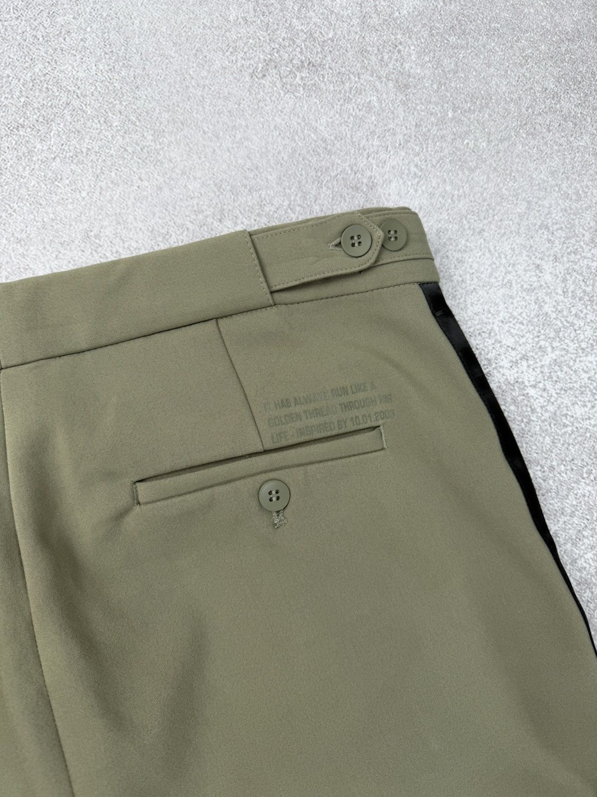 Other Elias Rumelis Men’s Pants Modern Slim Fit Size M Size US 32 / EU 48 - 12 Thumbnail