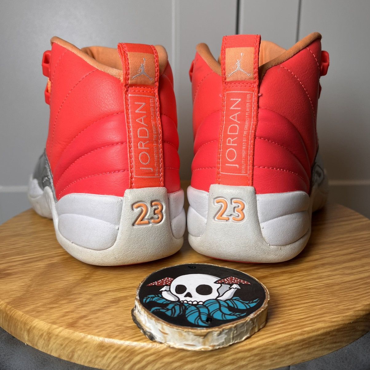Jordan Brand Women’s Air Jordan 12 Retro GS 'Sunrise - Preloved 7W Size US 7 / EU 40 - 7 Thumbnail
