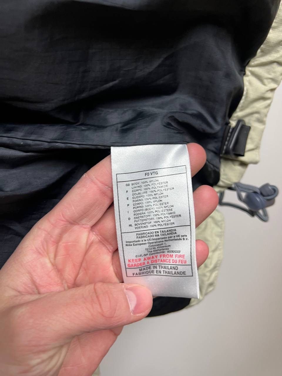Nike ACG Nike ACG 3 beige hooded tactical jacket size S Size US S / EU 44-46 / 1 - 4 Thumbnail