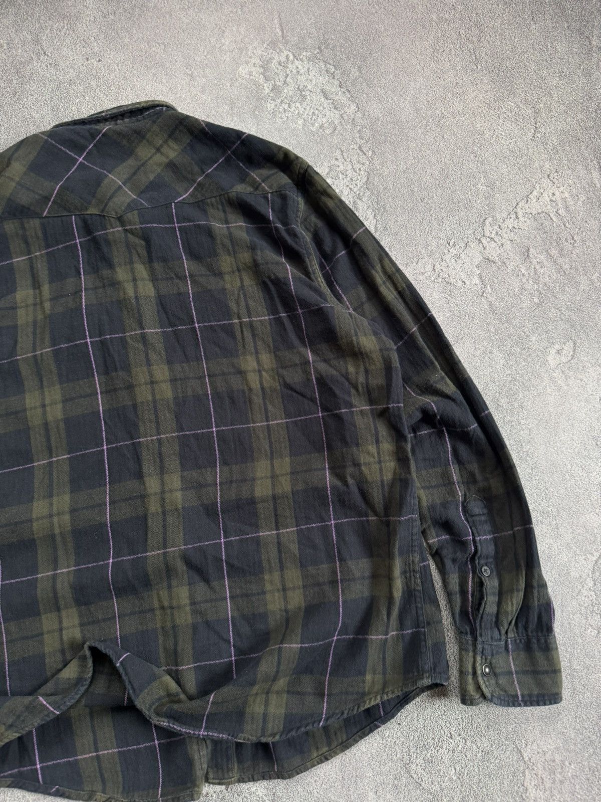 Flannel × Lee × Vintage Lee L flannel shirt button up checkered long sleeve Size US L / EU 52-54 / 3 - 13 Thumbnail