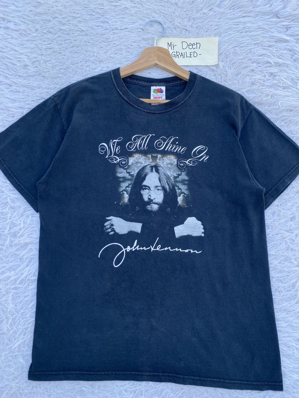 Band Tees Rare Vintage We All Shine On by John Lennon Tshirt Size US M / EU 48-50 / 2 - 4 Thumbnail