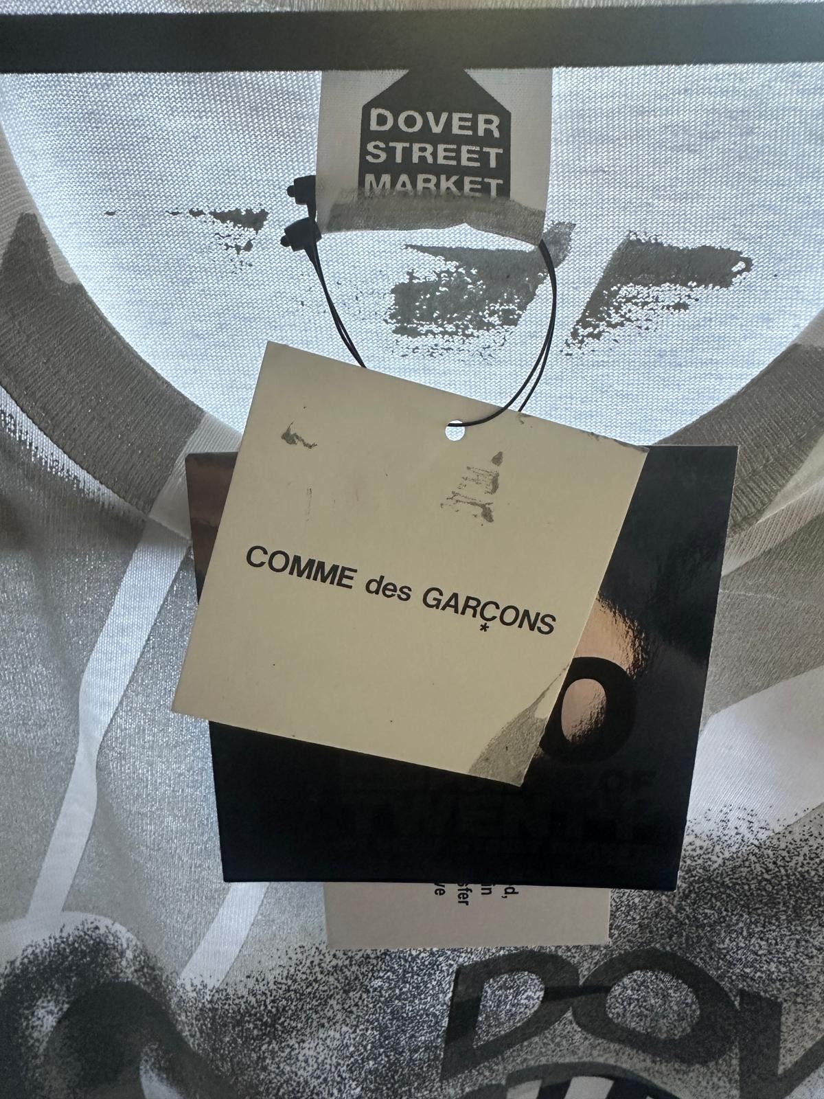 Dover Street Market × Nike Nike x Dover Street Market 20th T-Shirt XL Size US XL / EU 56 / 4 - 4 Thumbnail