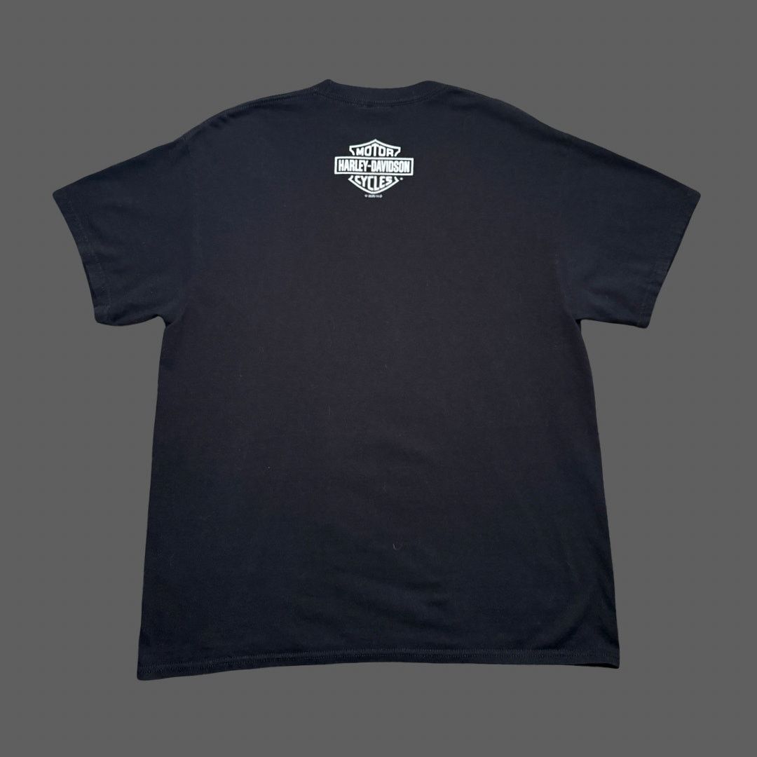Harley Davidson Harley Davidson Livewire 2020 Black Graphic Tee Size L GUC Size US L / EU 52-54 / 3 - 6 Thumbnail