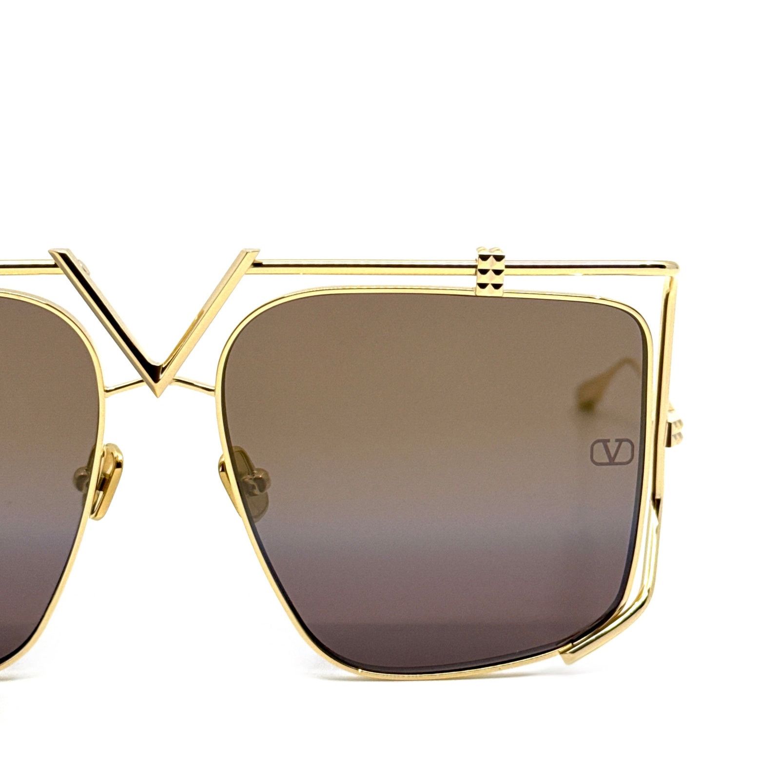 Valentino New! VALENTINO Sunglasses V-LIGHT VLS-116B, Authentic Size ONE SIZE - 6 Thumbnail