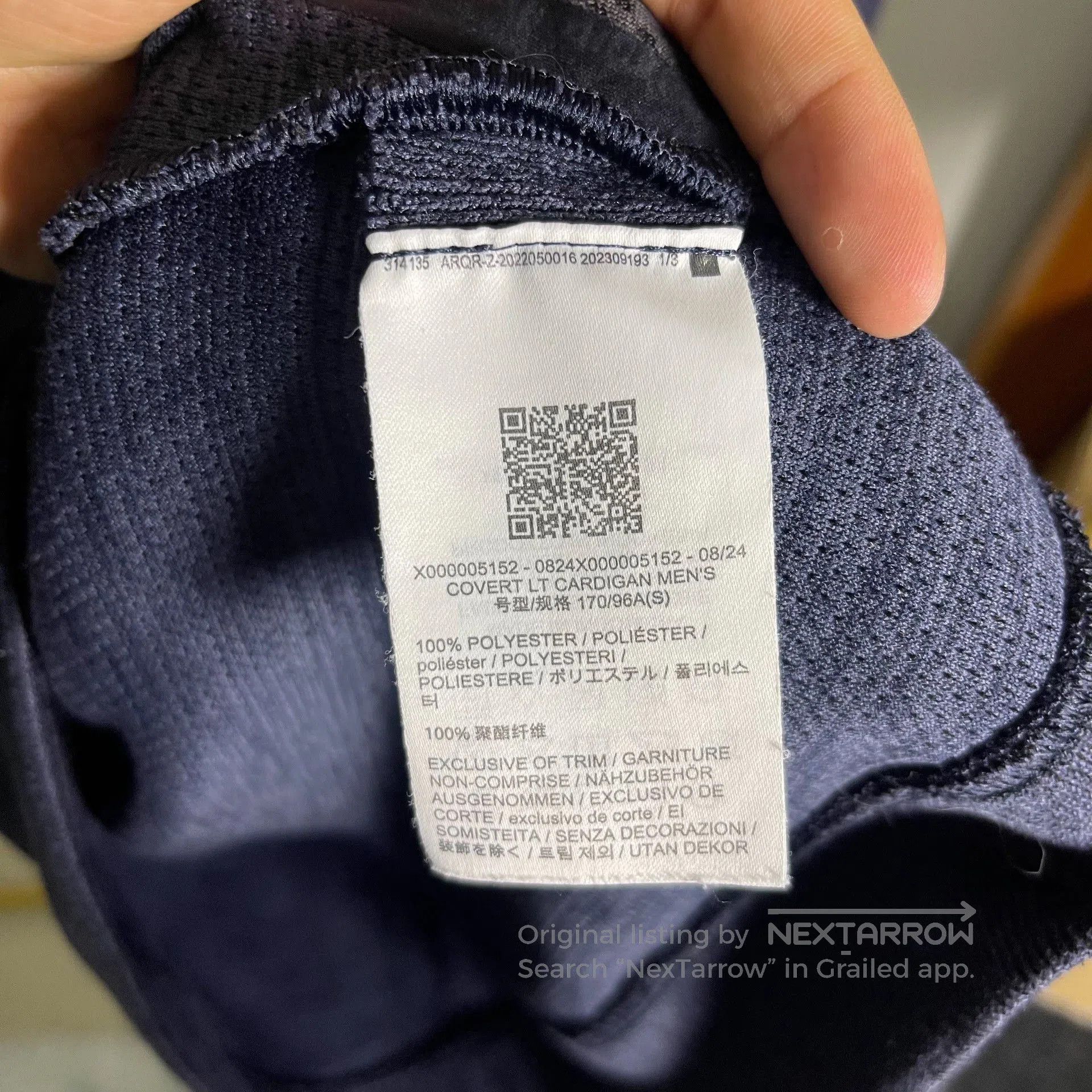 Arc'teryx Arcteryx Covert Lt Men's Fleece. Size US S / EU 44-46 / 1 - 5 Thumbnail