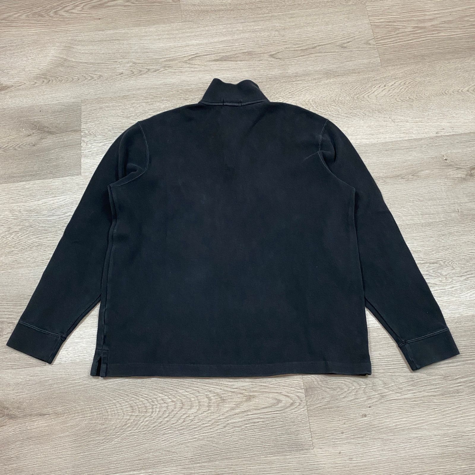 Polo Ralph Lauren Polo Ralph Lauren 1/4 Zip Pullover Sweater Men's L Preppy Size US L / EU 52-54 / 3 - 3 Thumbnail