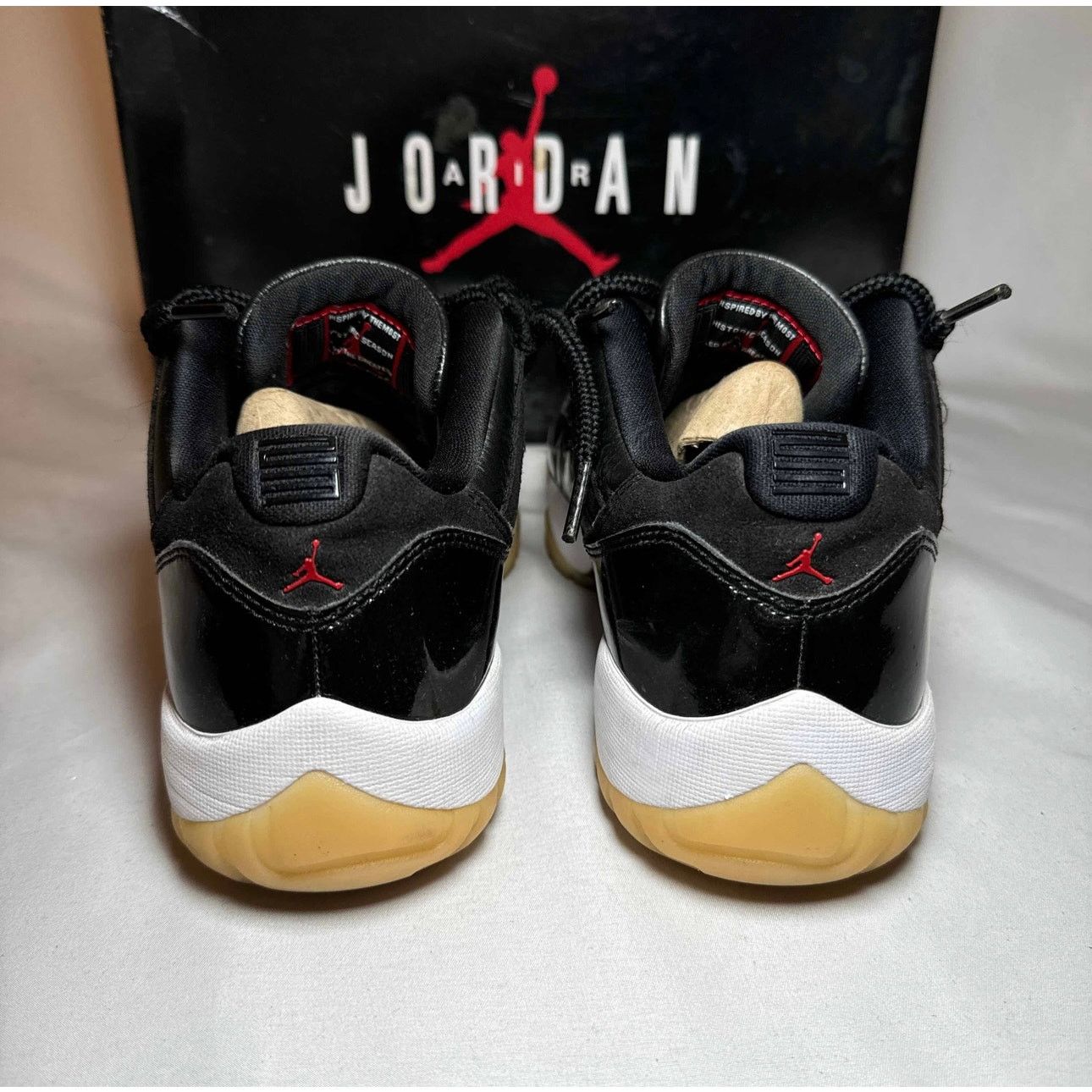 Jordan Brand × Nike Size 8.5 - Nike Air Jordan 11 Retro Low 72-10 Men's Shoes Size US 8.5 / EU 41-42 - 5 Thumbnail
