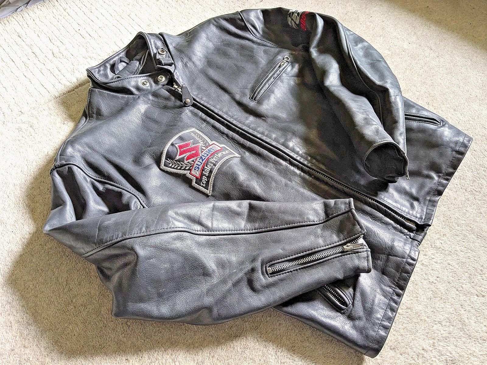 Schott Schott 141S Steerhide Suzuki GSX-R 750 Anniversary XL Size US XL / EU 56 / 4 - 3 Thumbnail