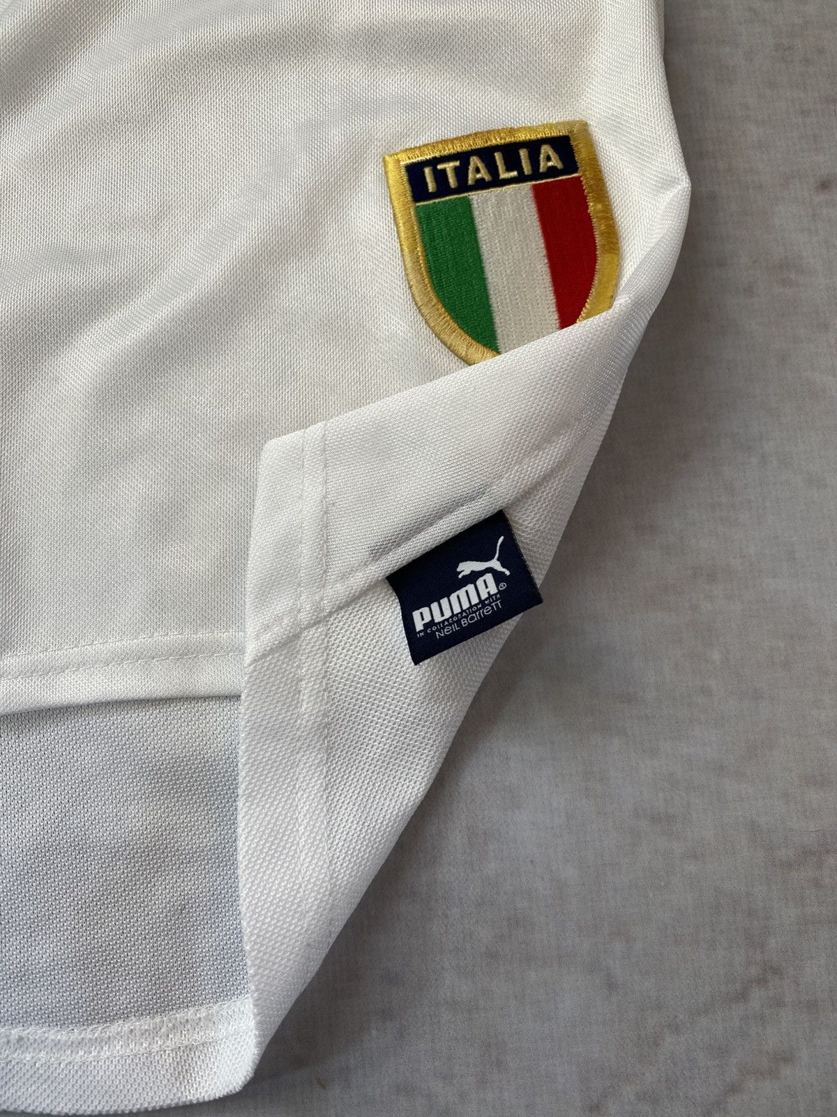 Puma × Vintage Vintage 90s Puma Italy Neil Barrett Shorts Blokecore style Size US 30 / EU 46 - 3 Thumbnail