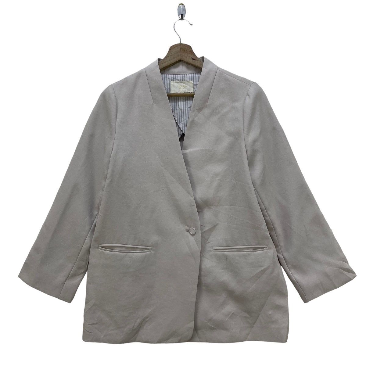 Beams Plus × Designer 💥Beams Heart Single Button Casual Jacket Size M / US 6-8 / IT 42-44 - 1 Thumbnail