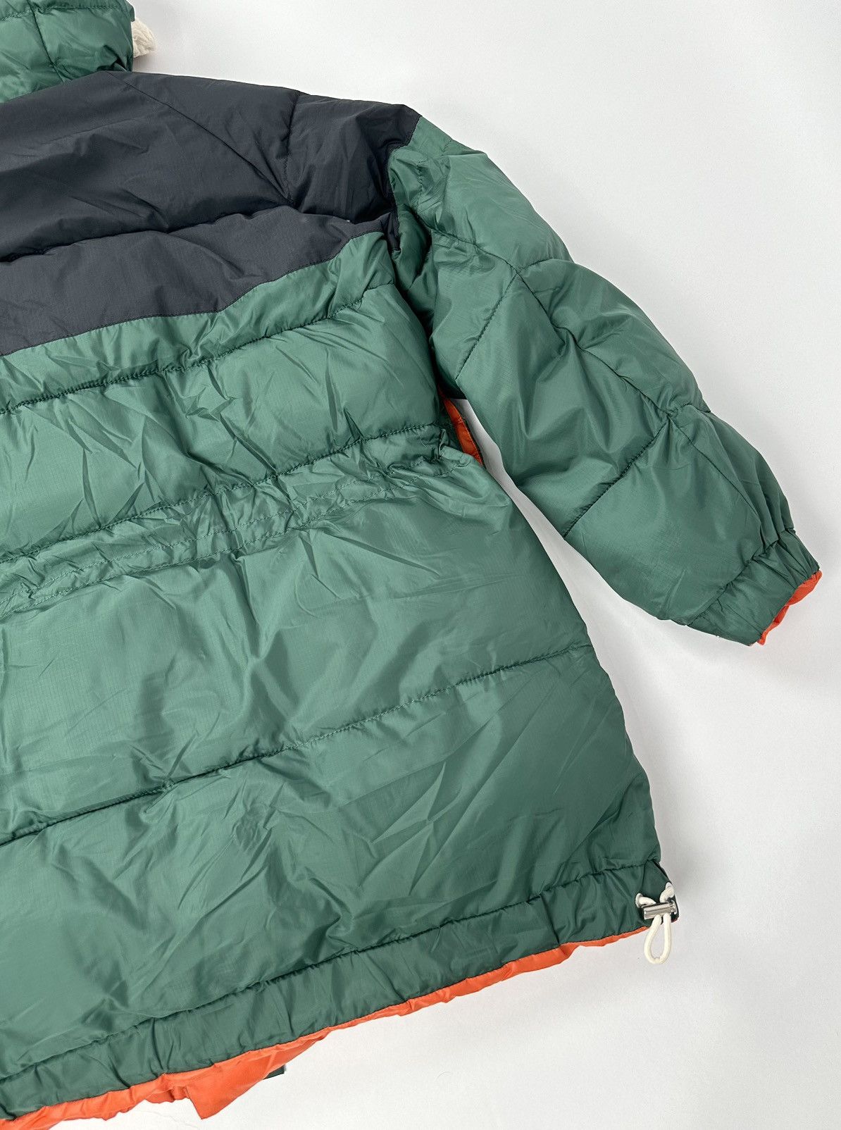 Sacai Sacai F/W21 Mixed Media Padded Coat Montgomery Colour Block Size US M / EU 48-50 / 2 - 13 Thumbnail