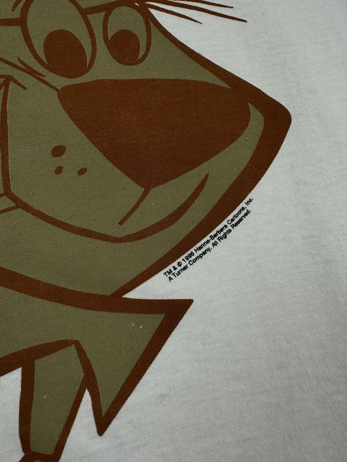 Cartoon Network × Vintage 1996 Vintage Yogi Bear Hanna-Barbera Cartoons T-Shirt Size US L / EU 52-54 / 3 - 5 Thumbnail