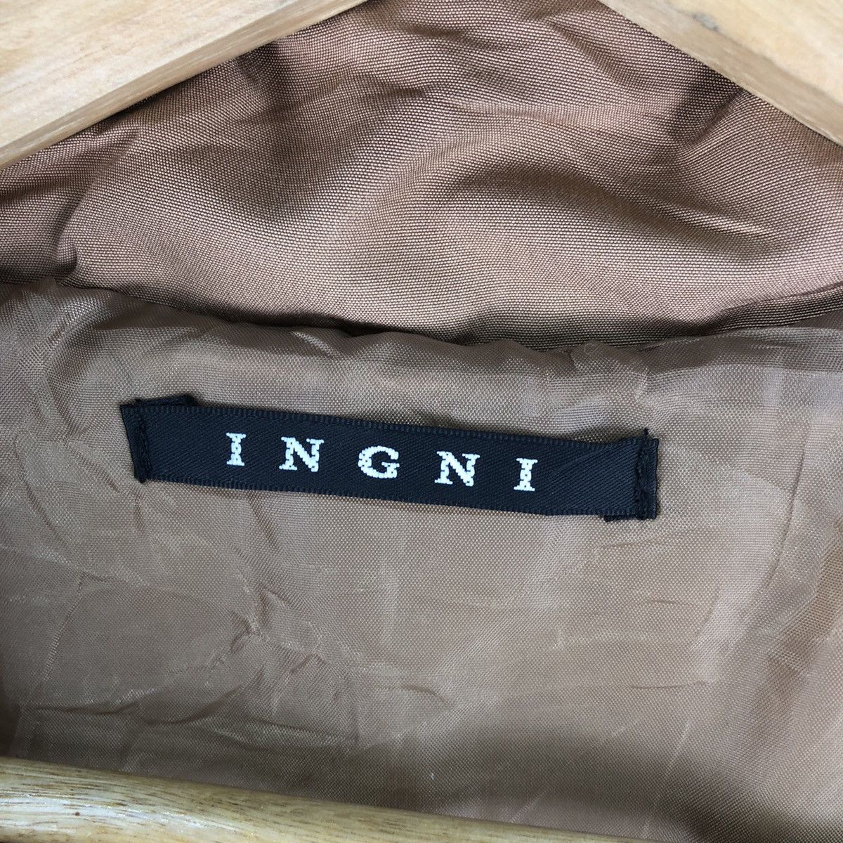 Japanese Brand Japanese Brand Ingni Gorpcore Zipper Jacket Size US L / EU 52-54 / 3 - 14 Thumbnail
