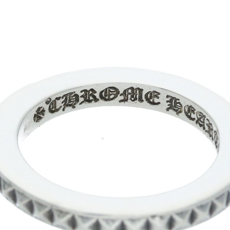 Chrome Hearts Chrome Hearts True Fuckin Punk Silver Ring Size ONE SIZE - 4 Thumbnail